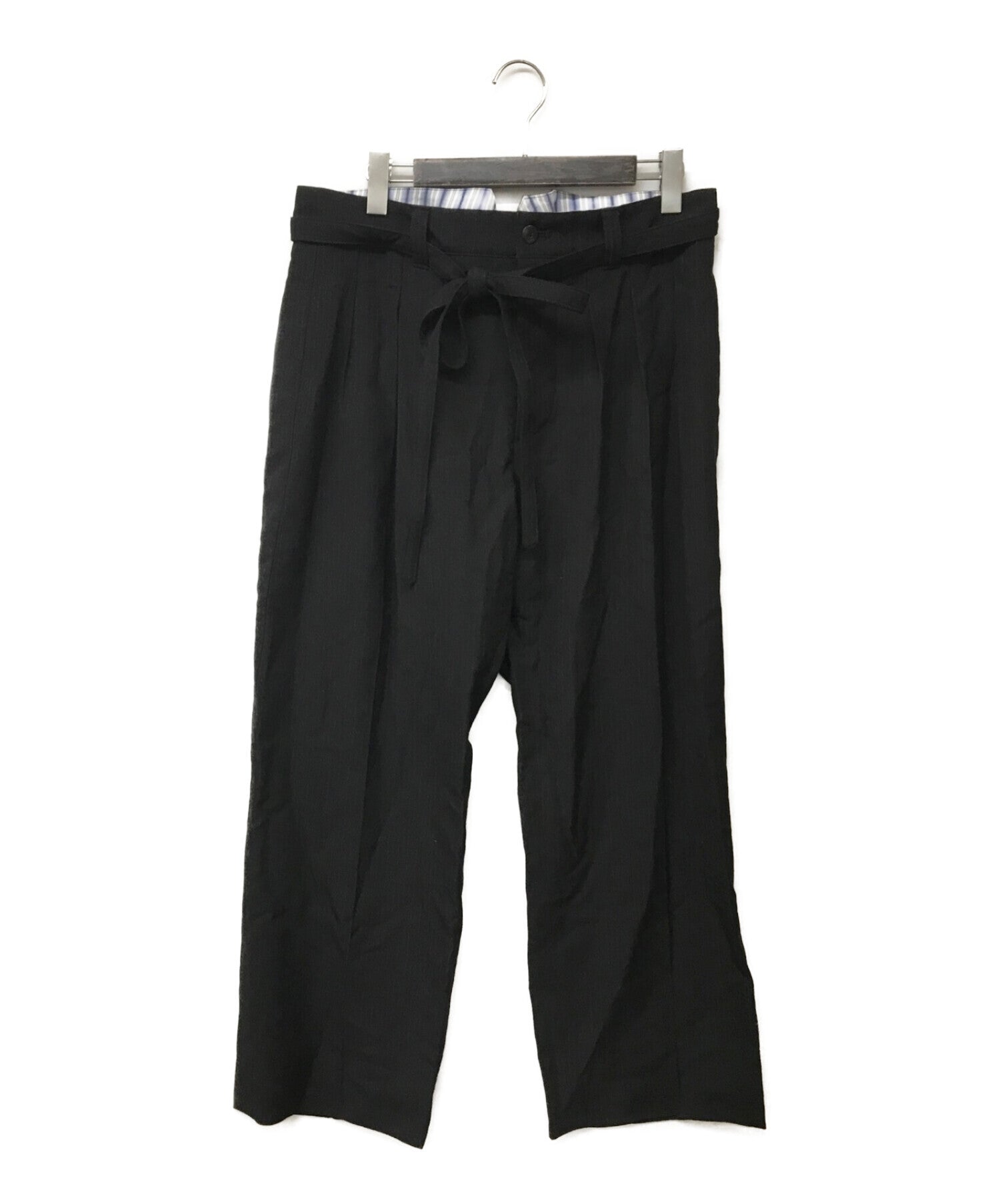 [Pre-owned] VISVIM HAKAMA PANTS BANDED WOOL STRIPE Hakama pants banded