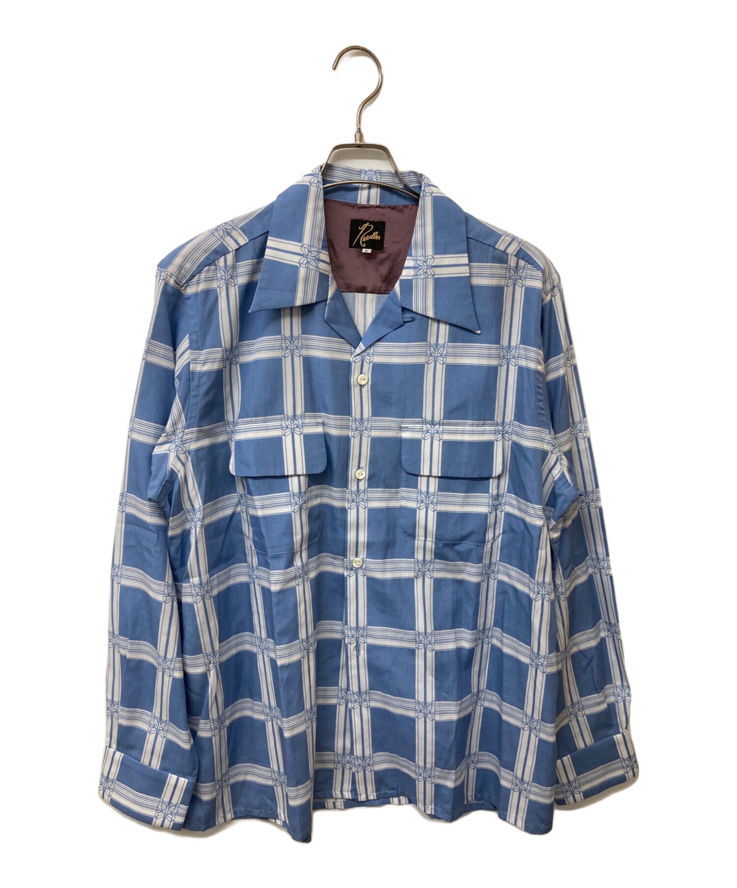 Pre-owned] Needles Classic Shirt-R/C Lawn Cloth/Papillon Plaid