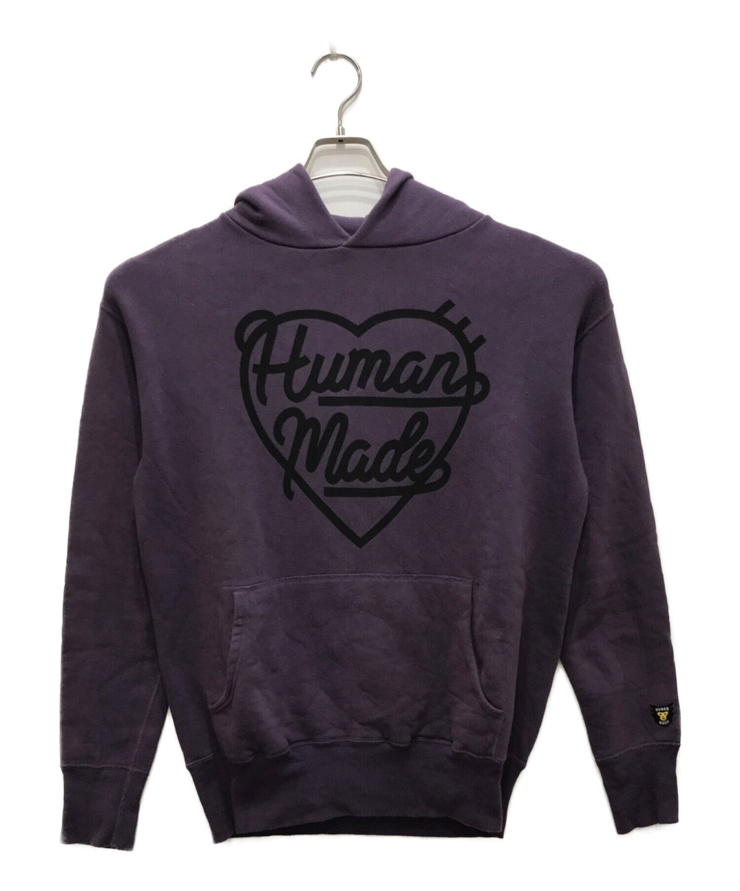 [Pre-owned] HUMAN MADE TSURIAMI HEART HOODIE