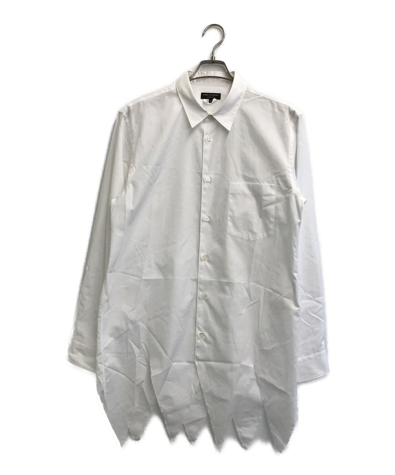 COMME des GARCONS HOMME PLUS ASYMMETRICAL SHIRT Long sleeve shirt (asy