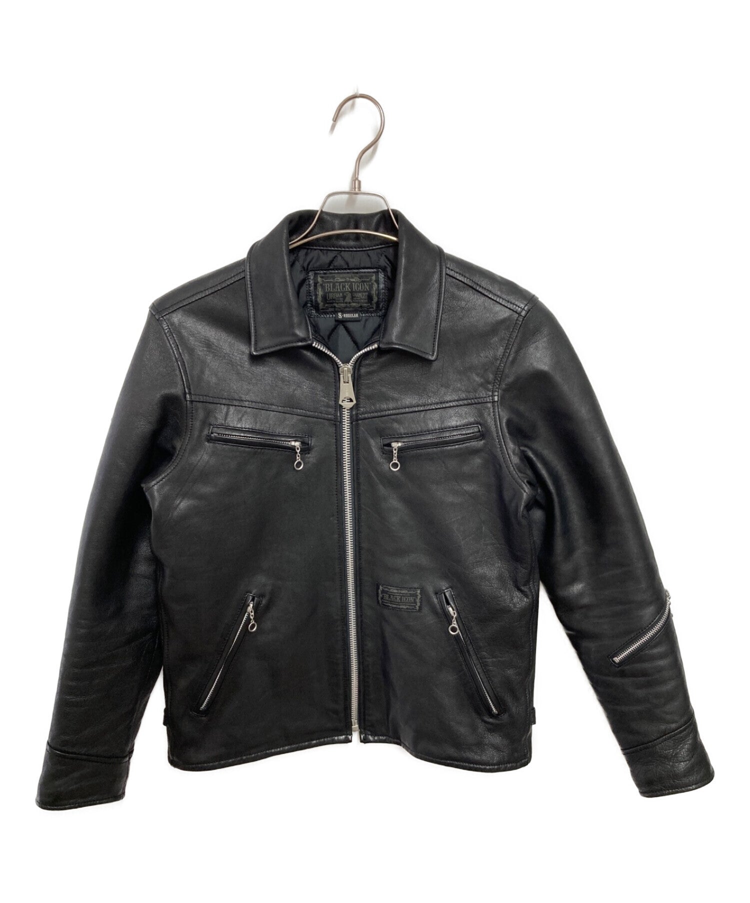 [Pre-owned] NEIGHBORHOOD single riders jacket 112TNNH-JKM04