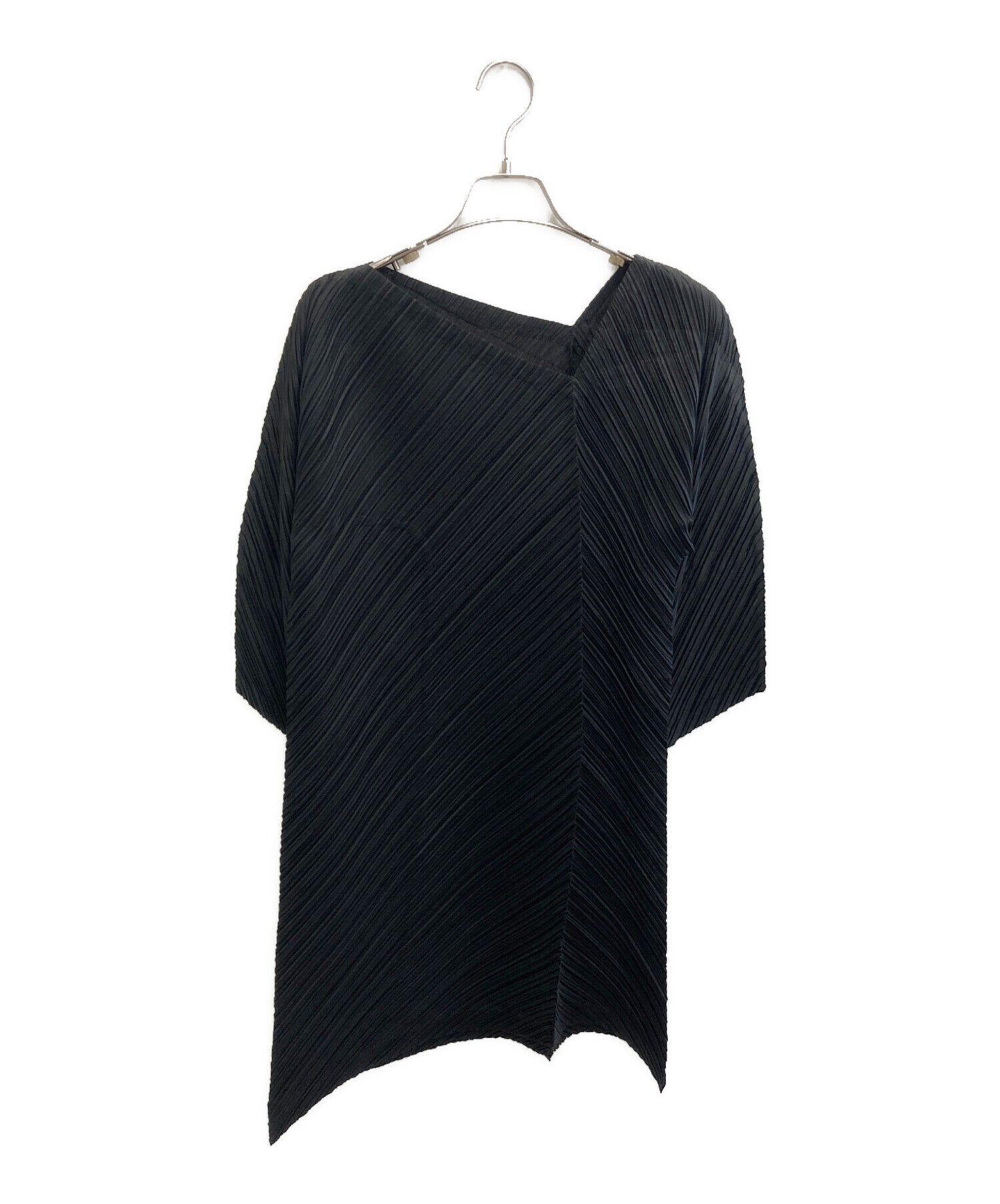 Pre-owned] PLEATS PLEASE Long Sleeve Dress PP61-JT622 – Archive Factory