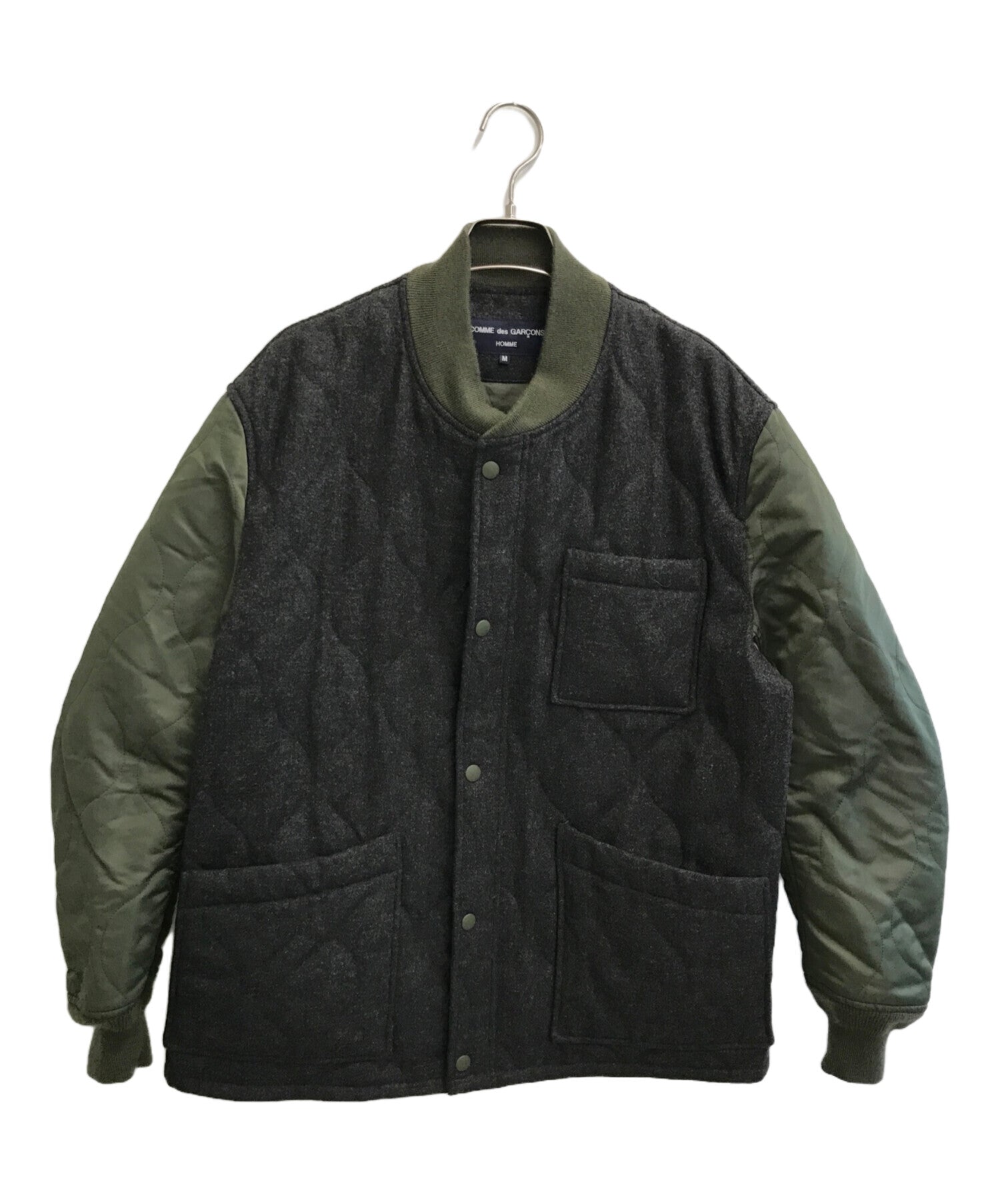 Pre-owned] COMME des GARCONS HOMME British Wool Milled Blouson HH 