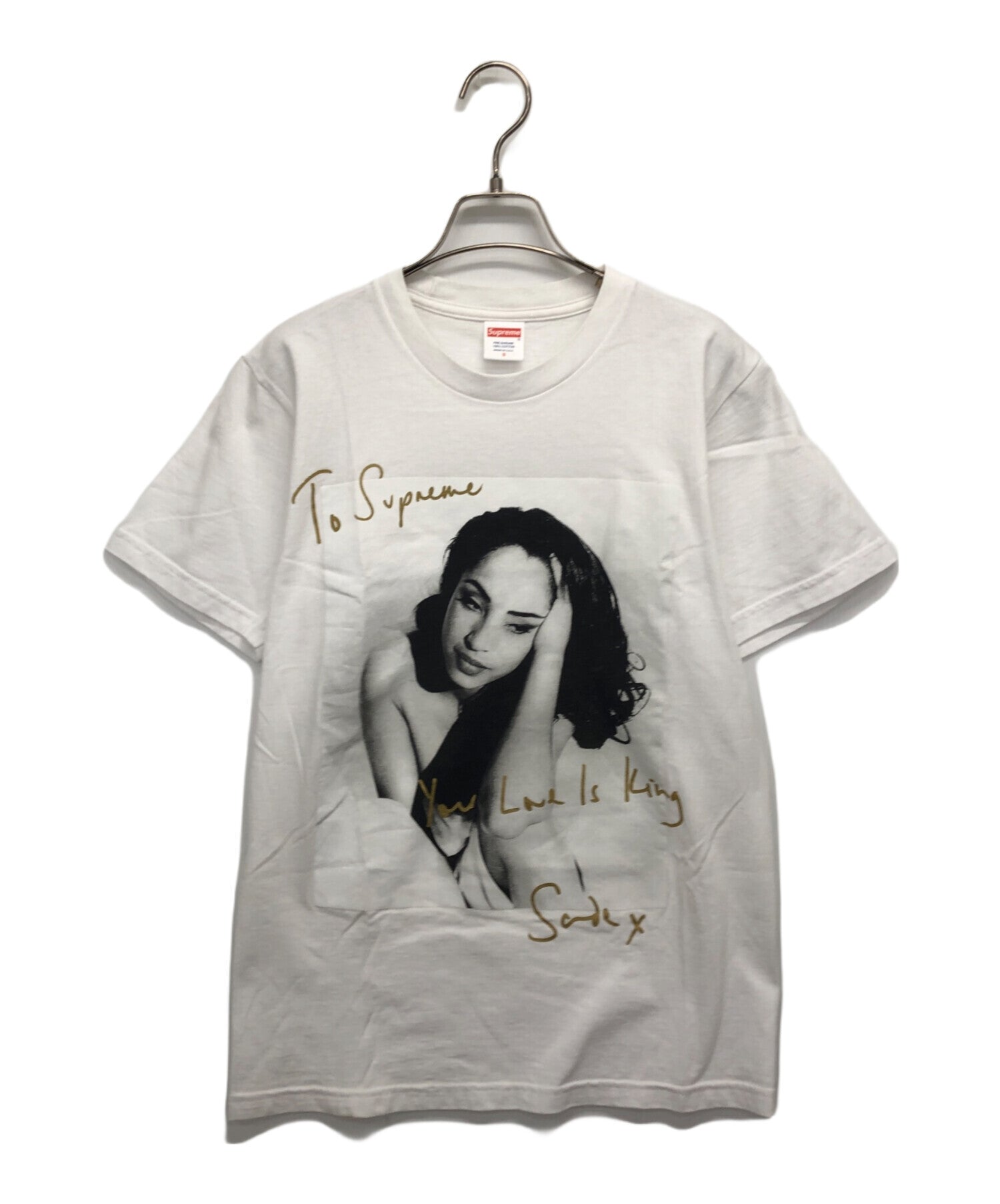 Pre-owned] SUPREME SADE TEE – Archive Factory