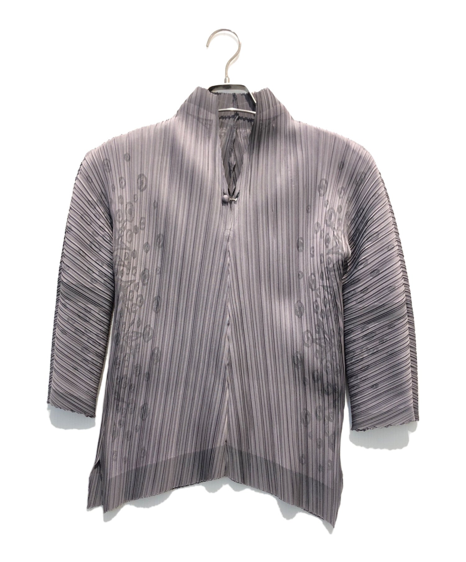 ISSEY MIYAKE FETE プリーツ イッセイミヤケ アーカイブ Pre-owned] ISSEY MIYAKE FETE Pleated cut and sewn with a full