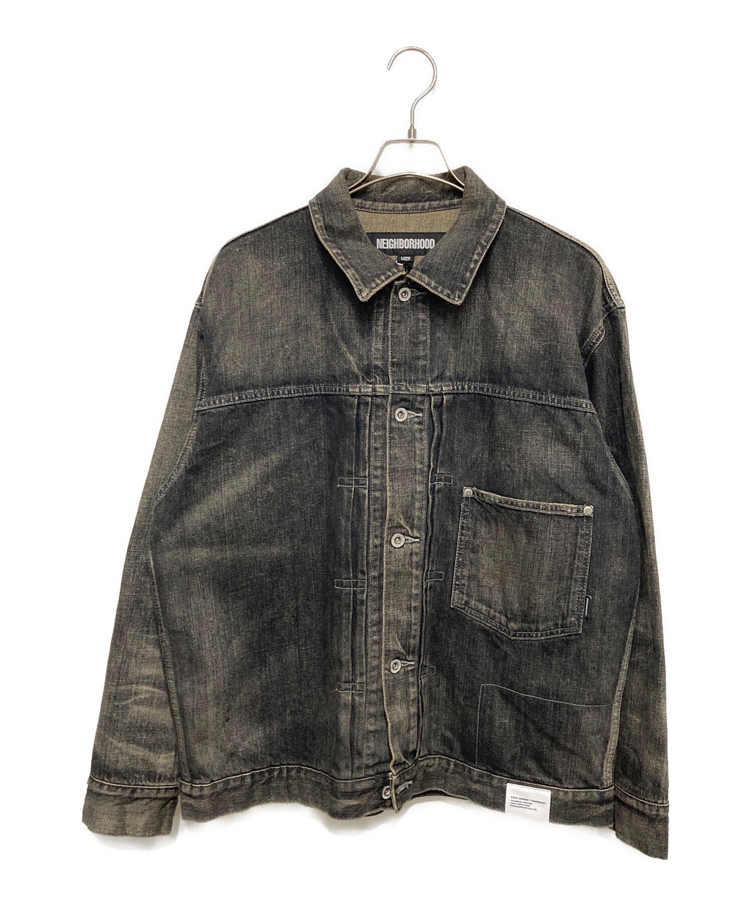 Pre-owned] NEIGHBORHOOD SAVAGE DENIM TYPE-1 JACKET Denim jacket 232XB –  Archive Factory