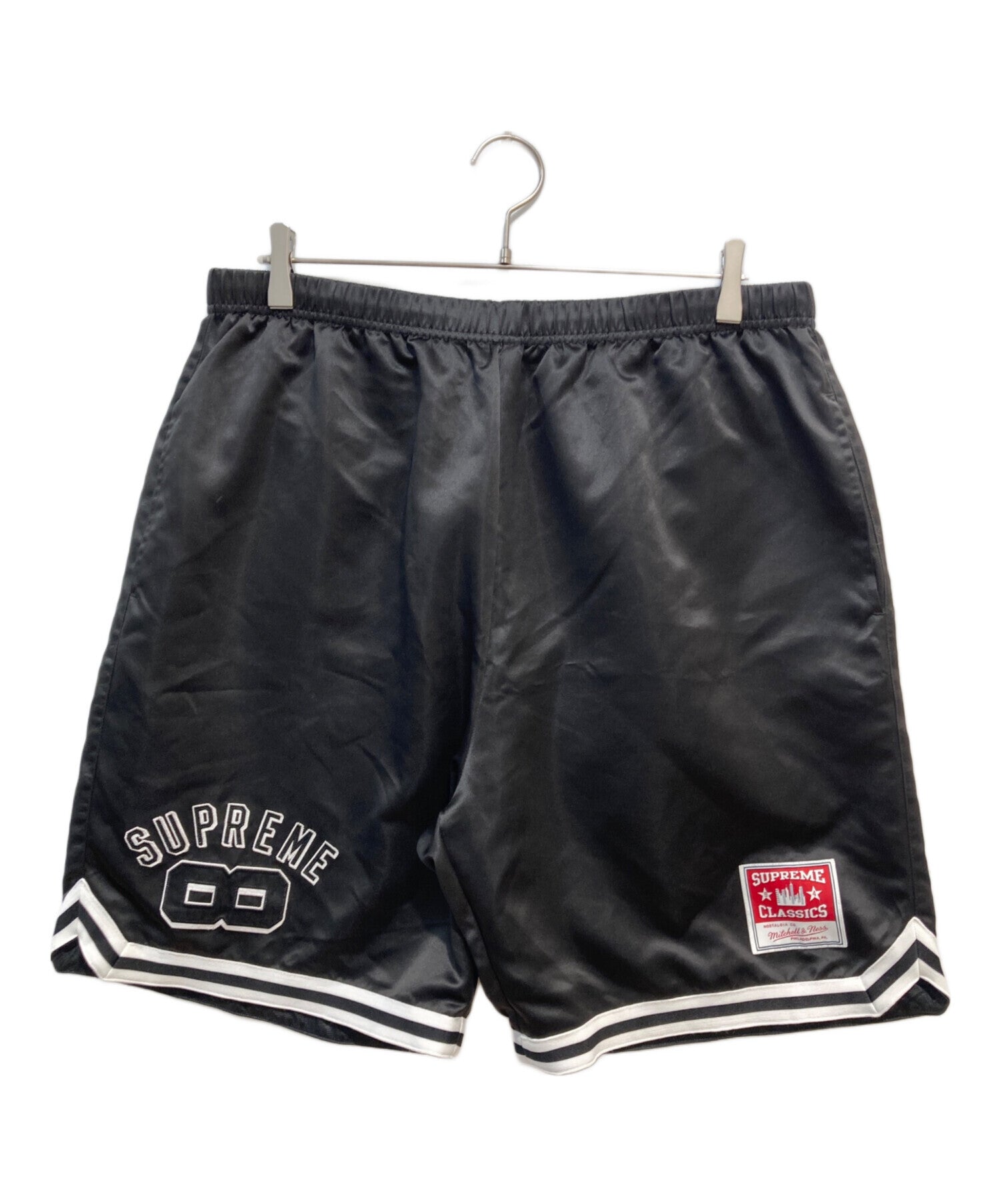 Pre-owned] SUPREME 23SS Satin Basketball Short / Satin Basketball 