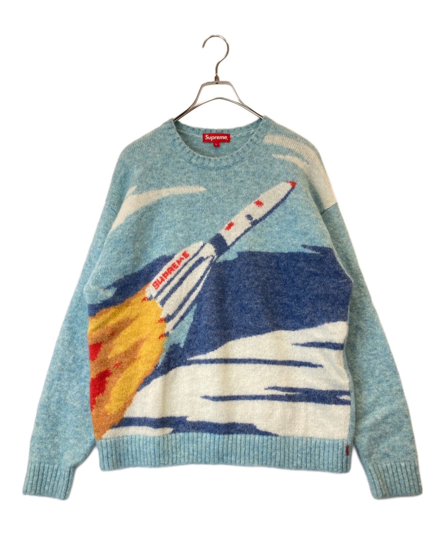 Pre-owned] SUPREME 22AW Rocket Sweater – Archive Factory
