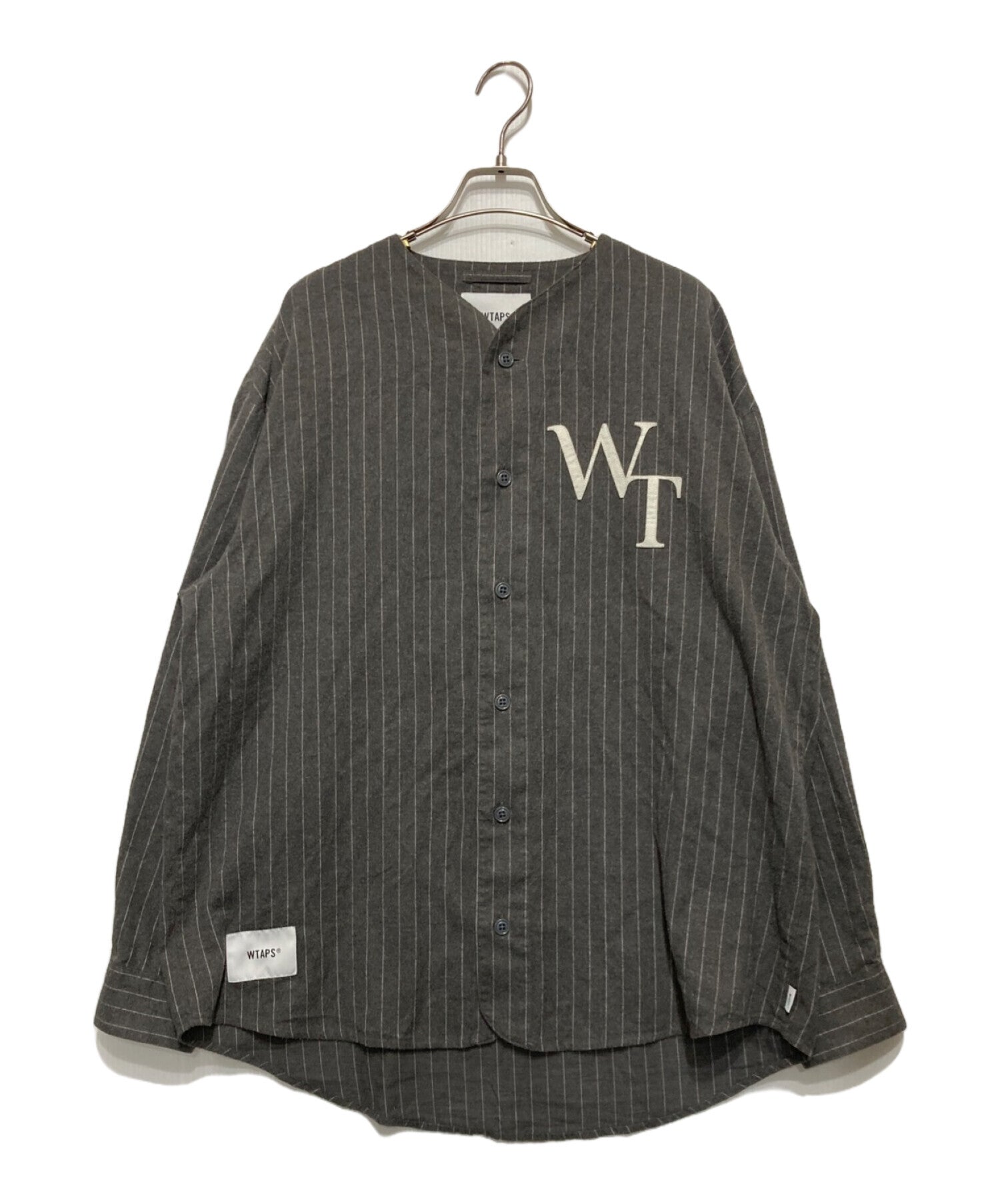 Pre-owned] WTAPS LEAGUE/LS/COTTON.FLANNEL.STRIPE 221TQDT-SHM01 – Archive  Factory