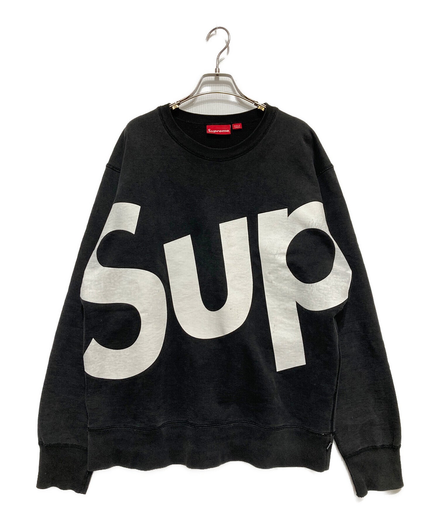 Supreme 13AW Sup Big Logo Crewneck トレーナー 2026年最新Supreme 