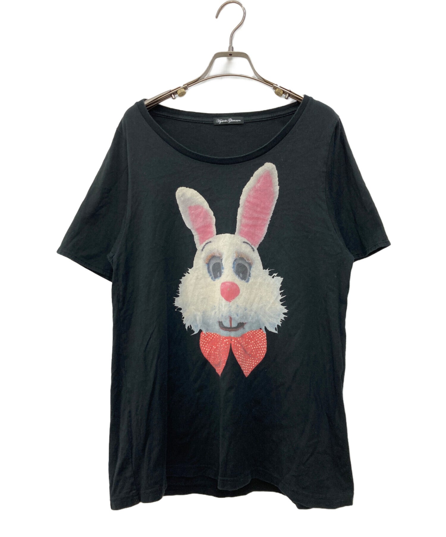 Pre-owned] Hysteric Glamour Rabbit Print T-Shirt 0151CT15