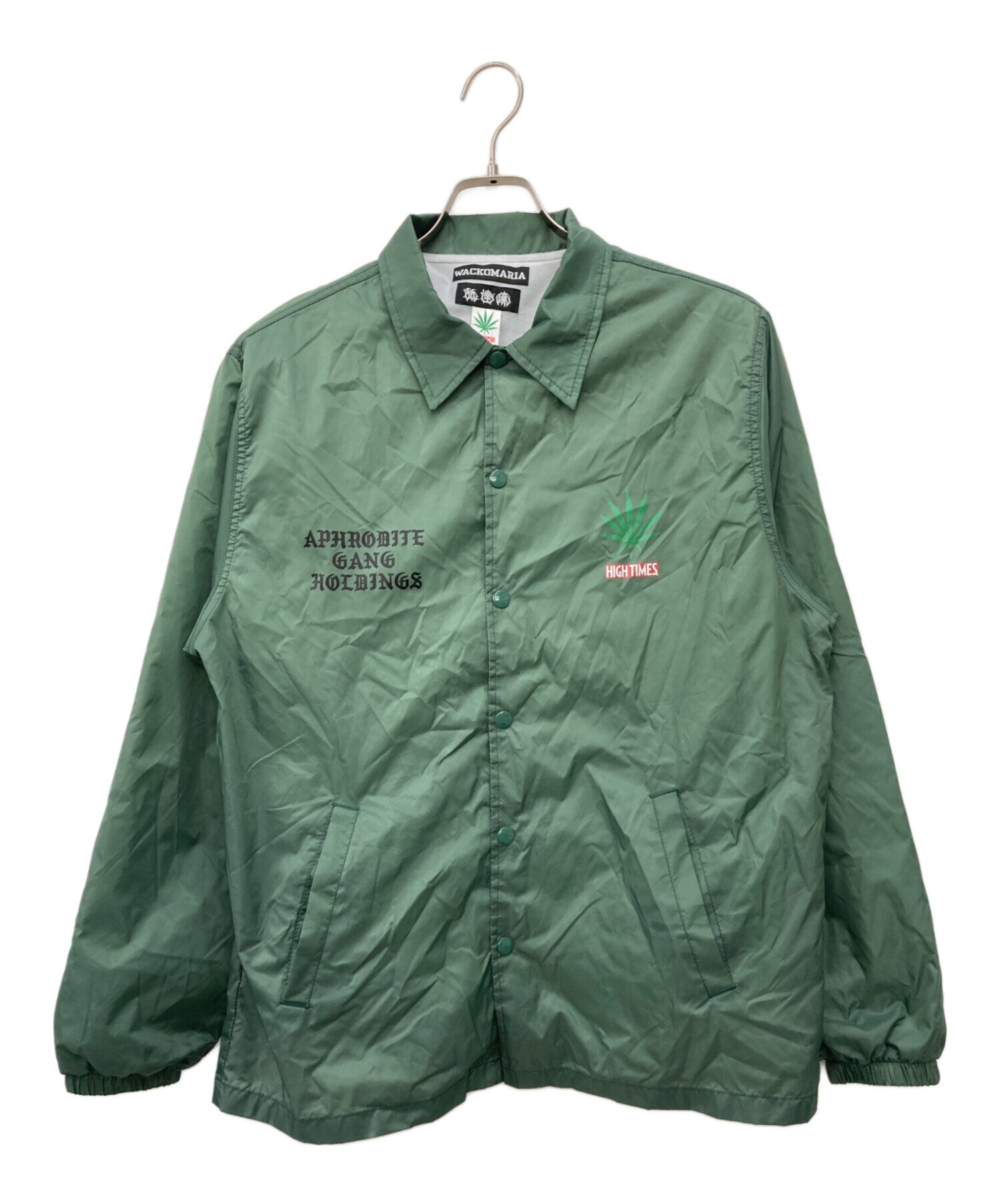 Pre-owned] WACKO MARIA coach jacket – Archive Factory