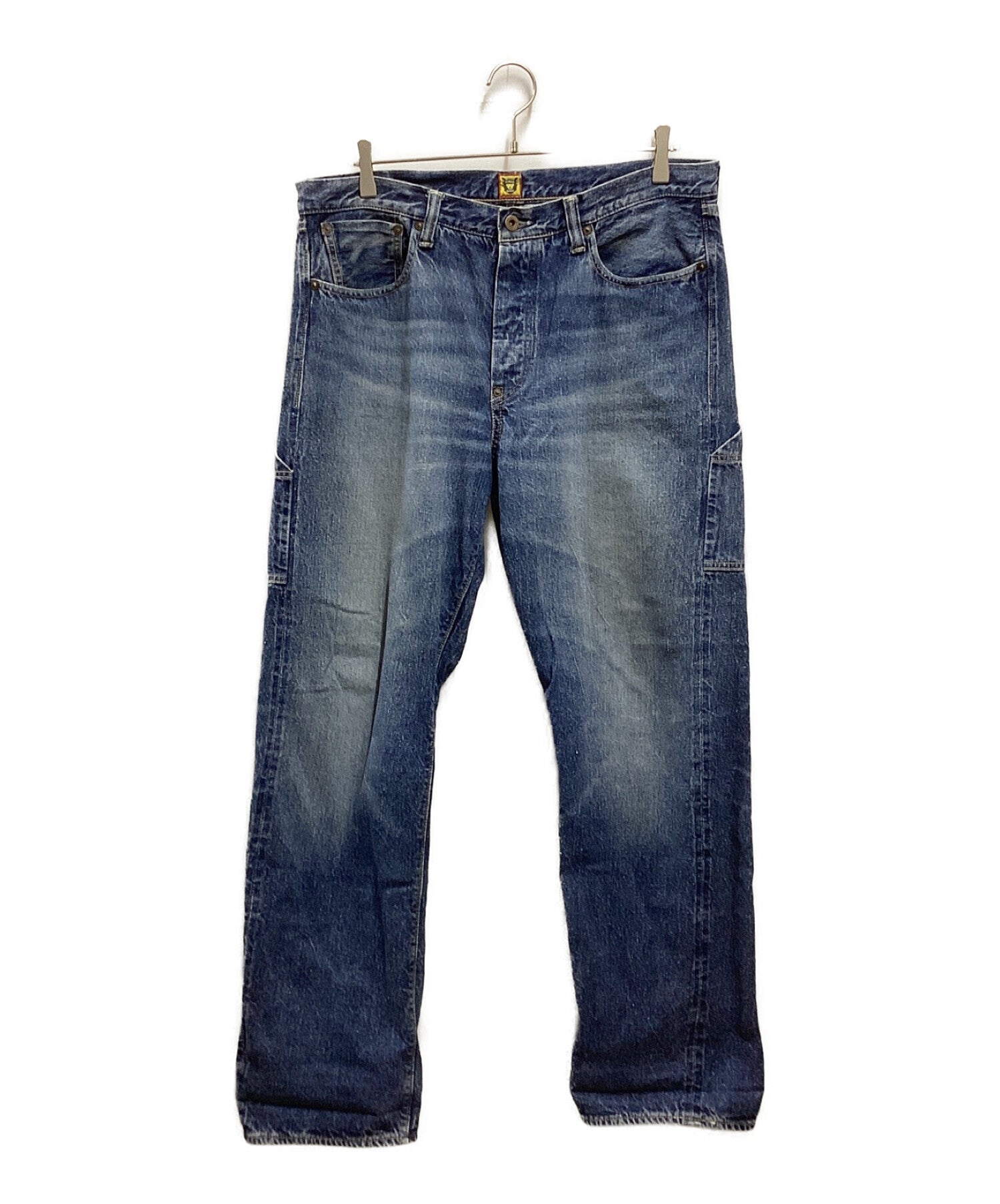 [Pre-owned] HUMAN MADE COWBOY straight denim pants â Archive Factory