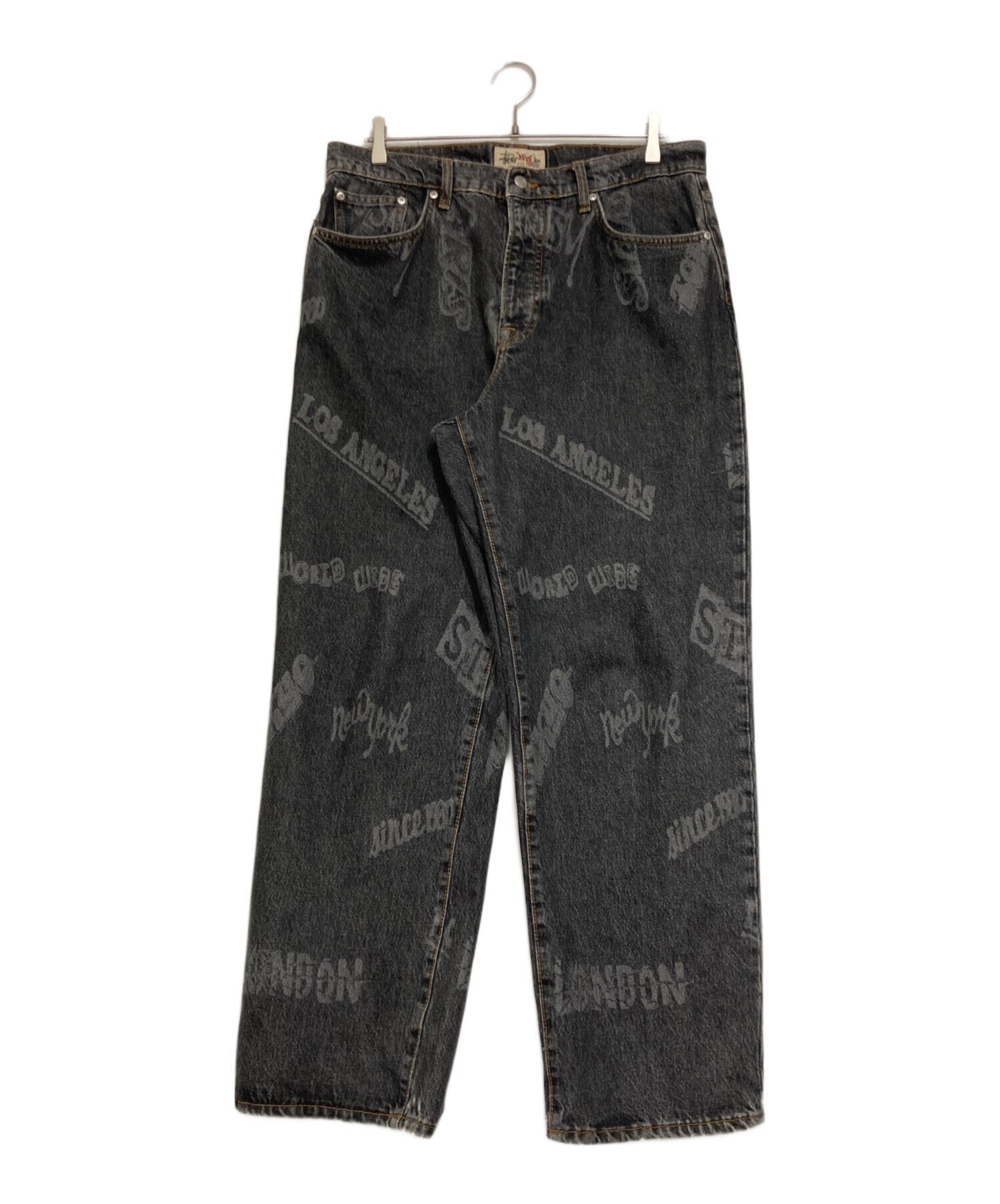 Pre-owned] stussy BIG OL JEAN denim pants 116613 – Archive Factory