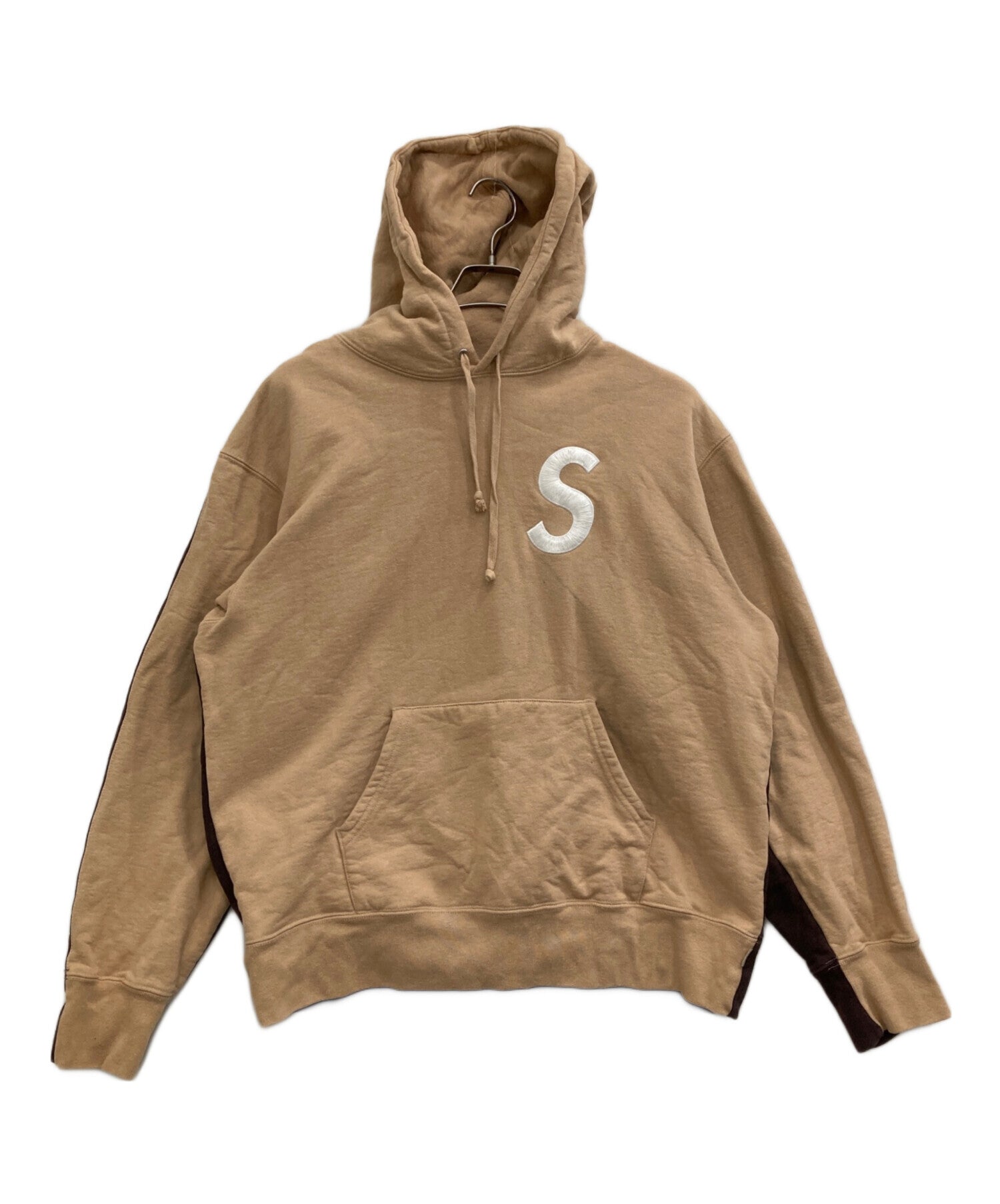 Pre-owned] SUPREME S LOGO SPLIT HOODED SWEATSHIRT – Archive Factory