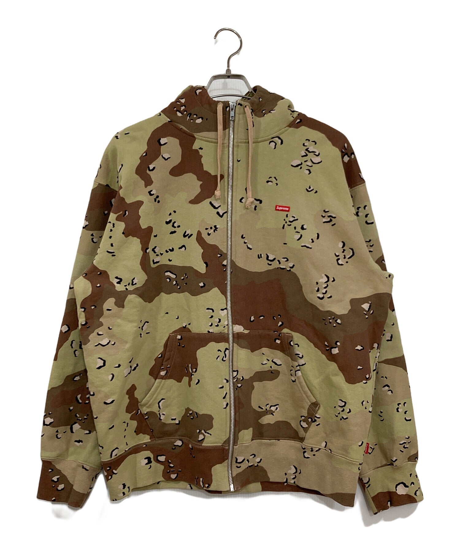 Supreme Small Box Facemask Zip Up Hooded Small Box Facemask Zip Up 