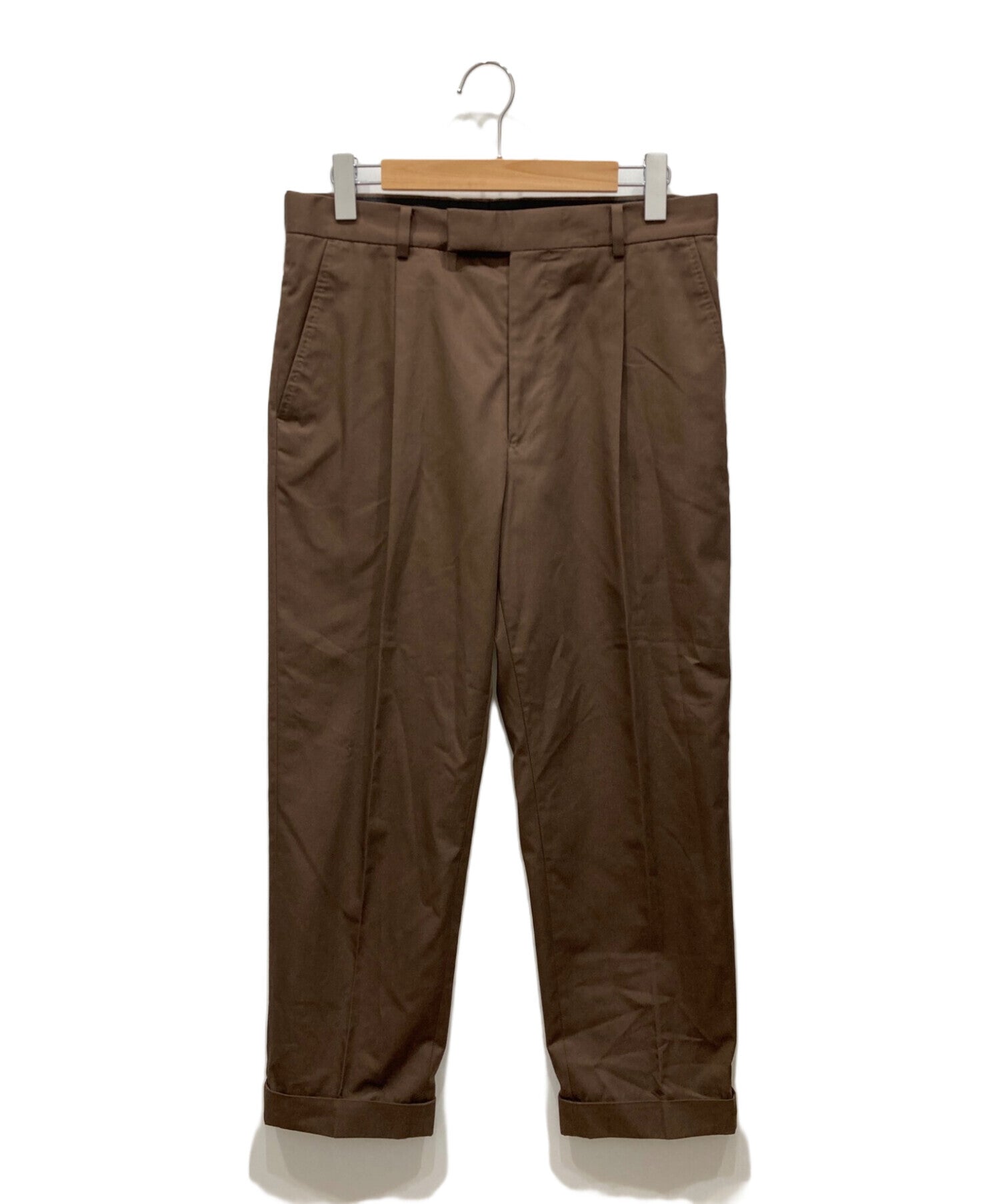 [Pre-owned] WACKO MARIA PLEATED TROUSERS