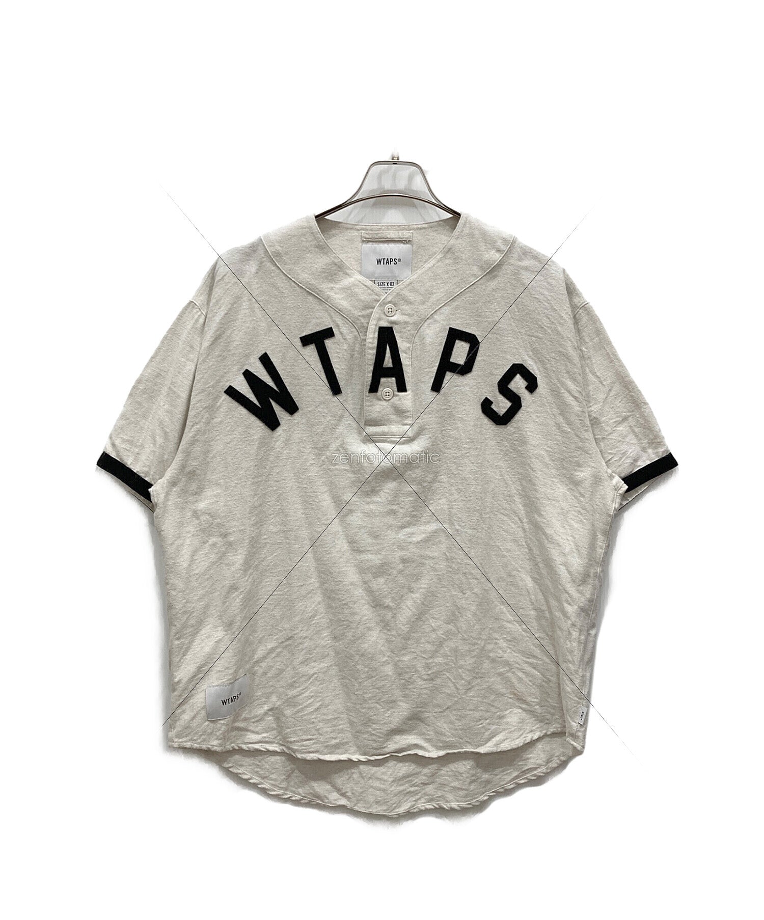 Pre-owned] WTAPS LEAGUE SS COTTON. FLANNEL 221TQDT-SHM06 – Archive Factory