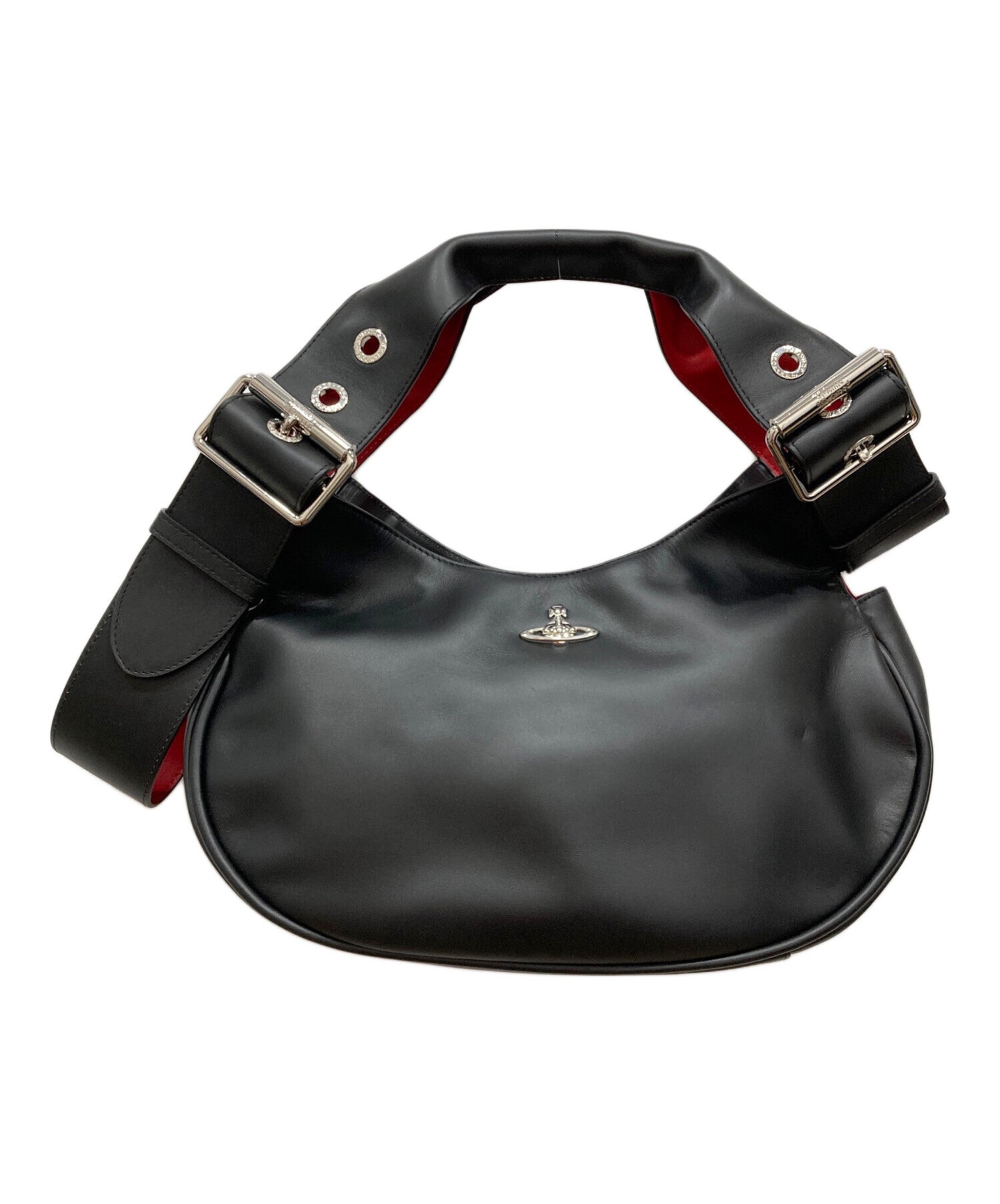 未使用美品 Vivienne Westwood punk ボディバッグ 中古・古着通販】Vivienne Westwood (ヴィヴィアンウエストウッド