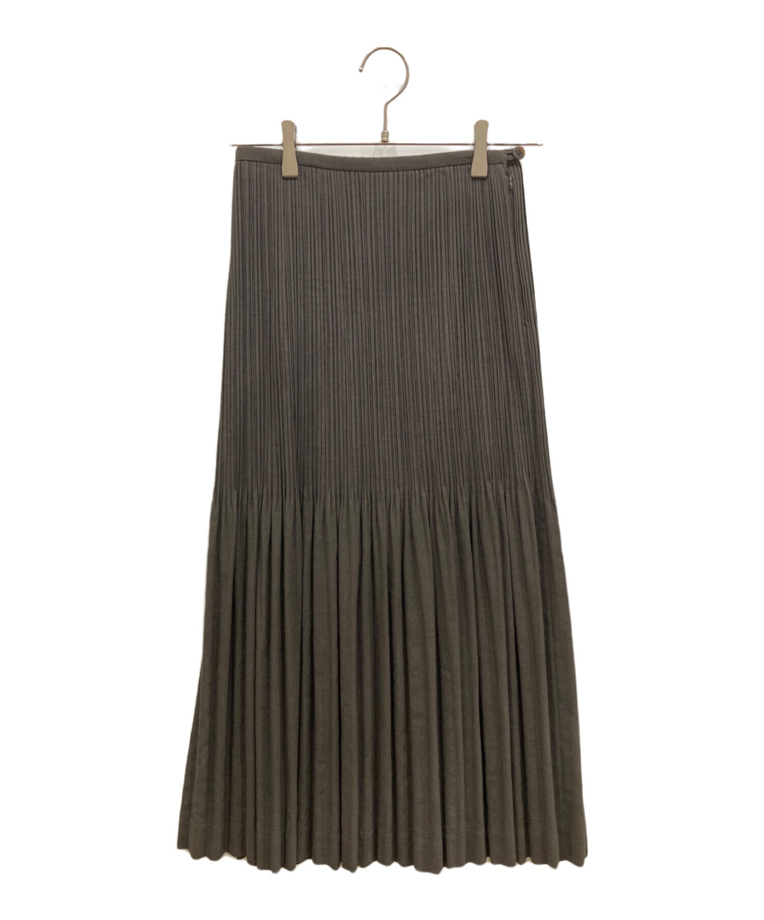 Pre-owned] ISSEY MIYAKE pleated skirt IM41-FG101 – Archive