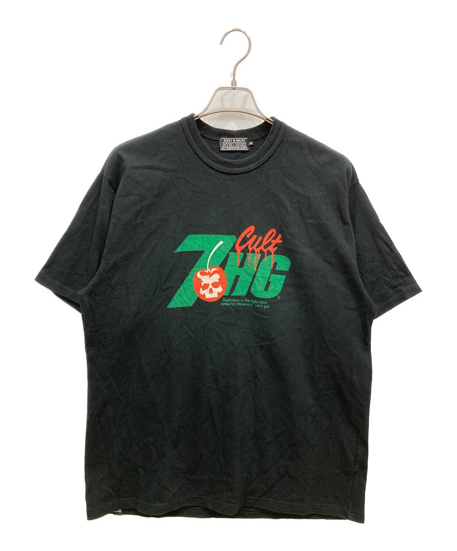 Pre-owned] Hysteric Glamour 7HG Short Sleeve T-Shirt 02231CT07