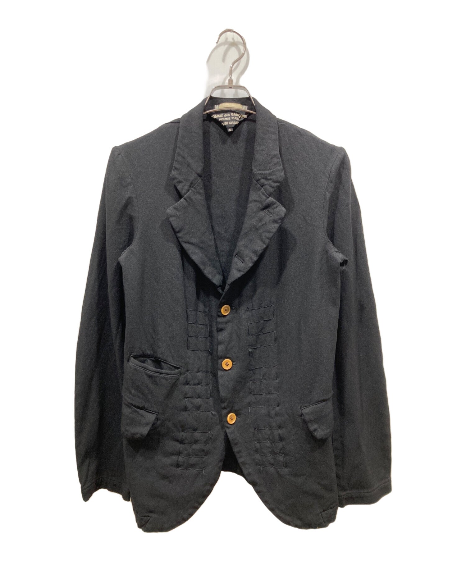 [Pre-owned] COMME des GARCONS HOMME PLUS EVERGREEN Multi-button polyester  tailored jacket PS-J210