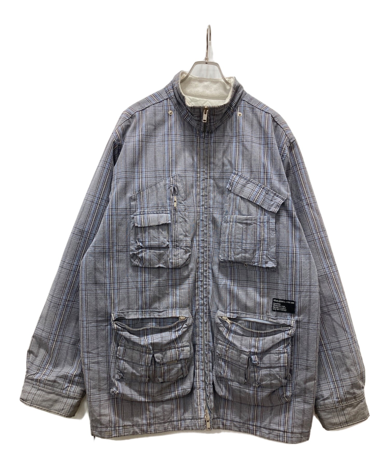 Pre-owned] stussy Grand Check Hunting Jacket – Archive Factory