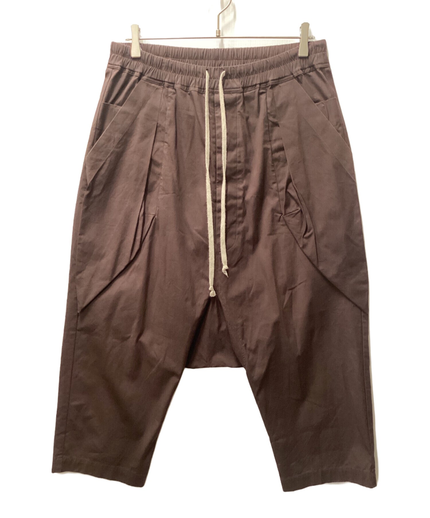 H*読様 Rick OWENS 16SS ANTHEM CARGO CROPPE H*読様 Rick OWENS 16SS ANTHEM CARGO CROPPE RICK OWENS CARGO