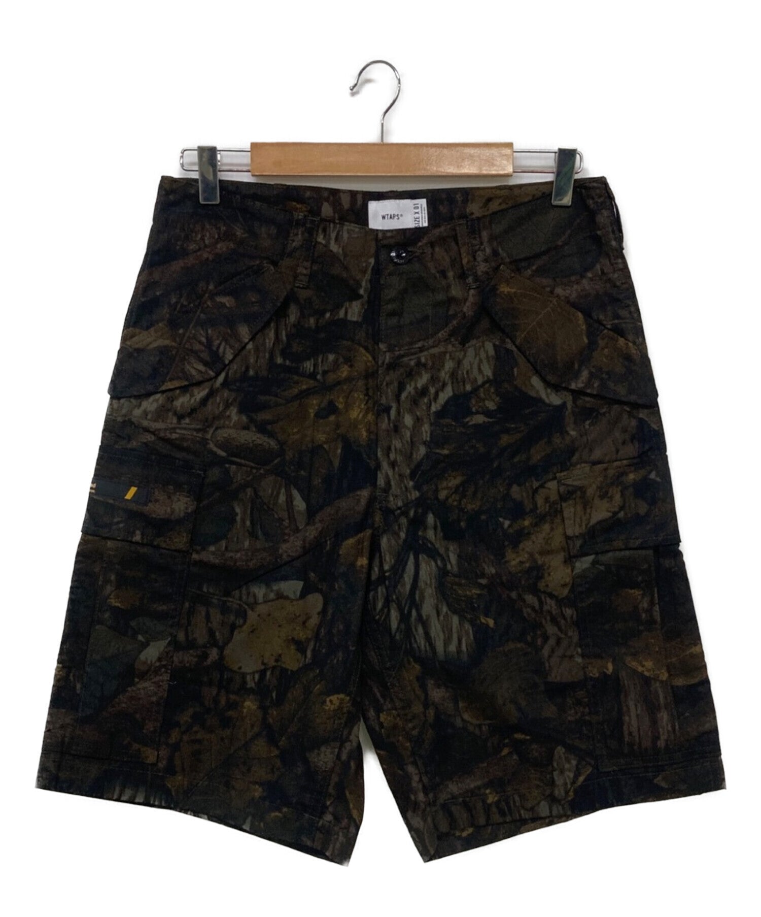 [Pre-owned] WTAPS CARGO SHORTS/COTTON. 201wvdt-ptm01s