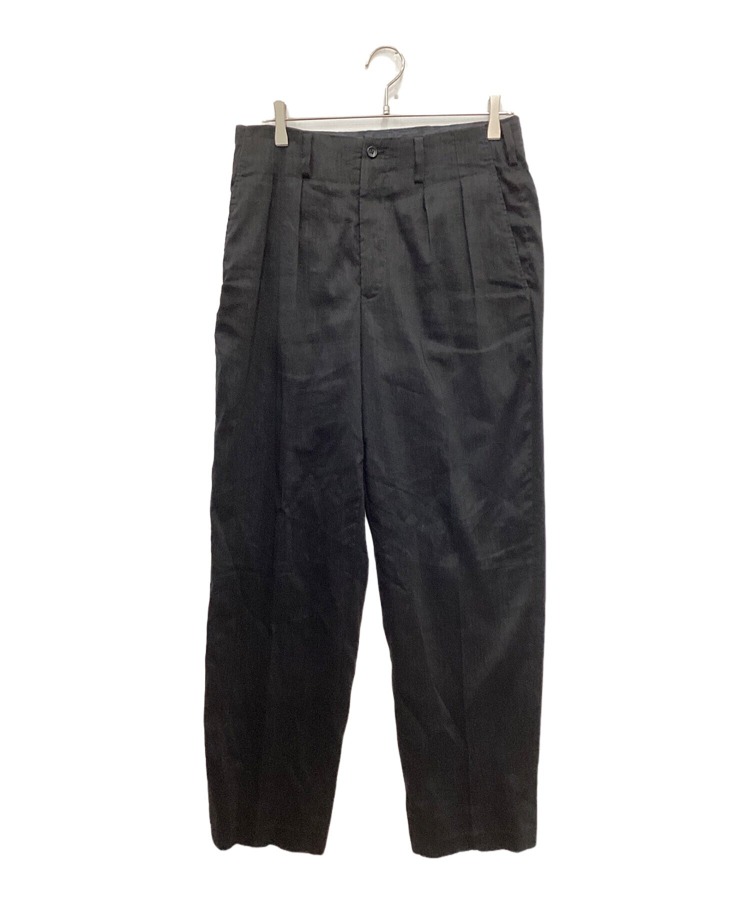 Yohji Yamamoto COSTUME D’HOMME PANTS Yohji Yamamoto COSTUME D'HOMME linen slacks pants