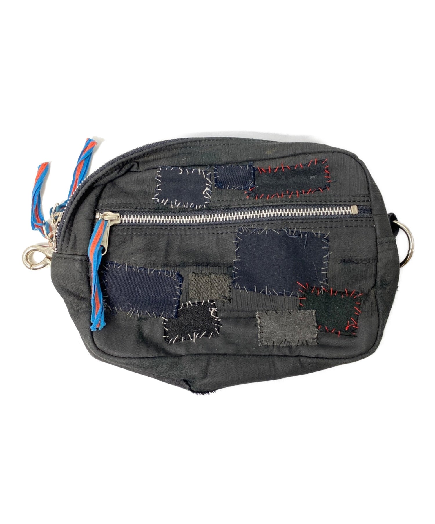 [Pre-owned] UNDERCOVER 2003SS/Archive/SCAB period/pouch with pressure sores  crusted waist bag pouch