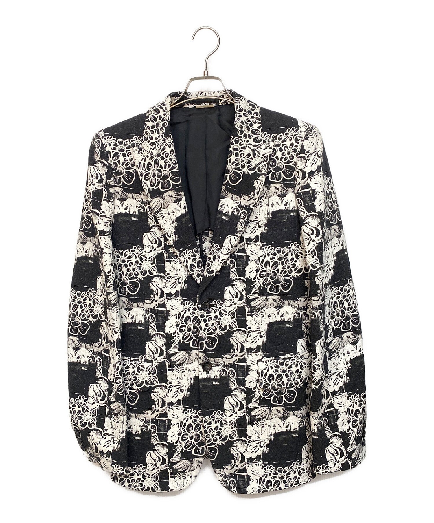 Pre-owned] COMME des GARCONS HOMME PLUS 22SS Floral design jacket