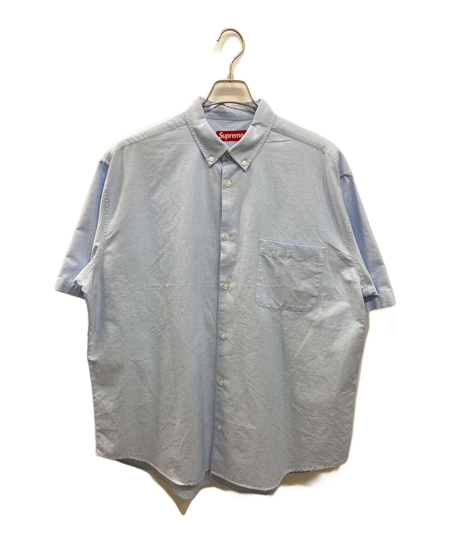 アウトレット価格 通販 Supreme Loose Fit S/S Oxford Shirt 【公式通販】