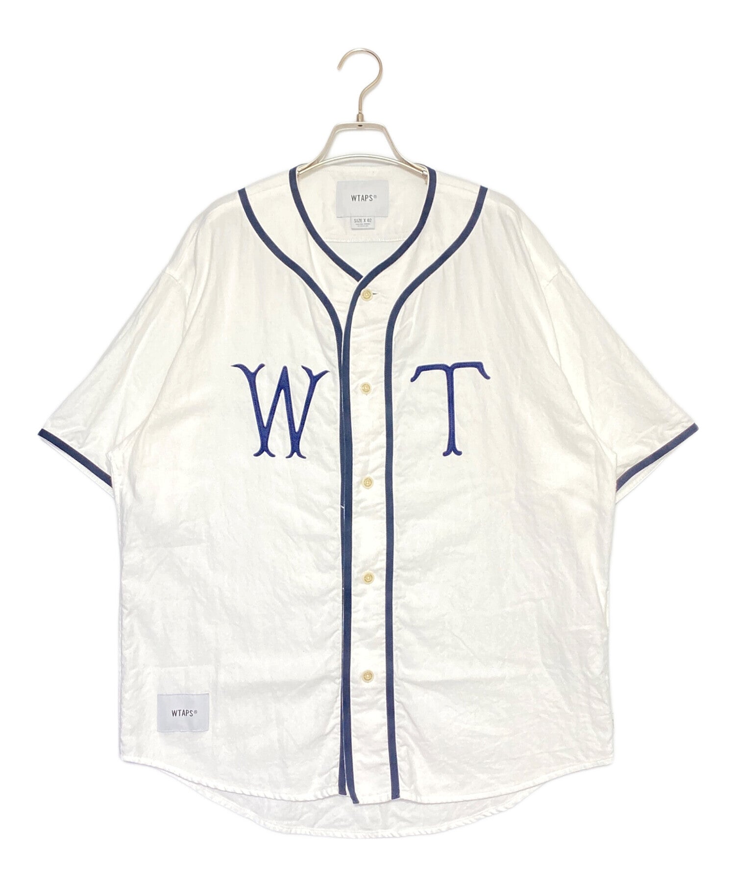 WTAPS LEAGUE SS SHIRTS COTTON OXFORD 【公式通販】