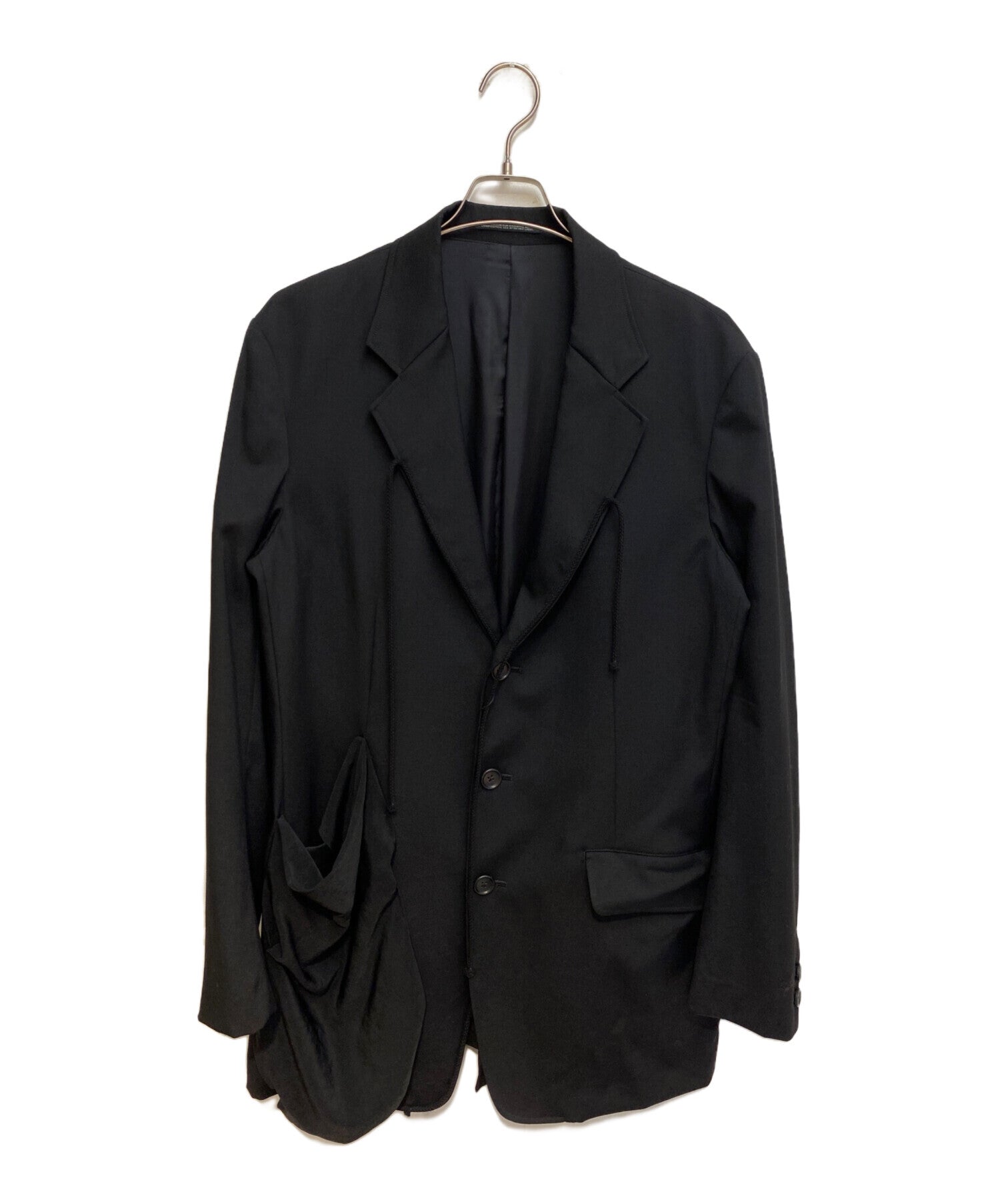 Pre-owned] Yohji Yamamoto pour homme WOOL GABARDINE LEFT SIDE