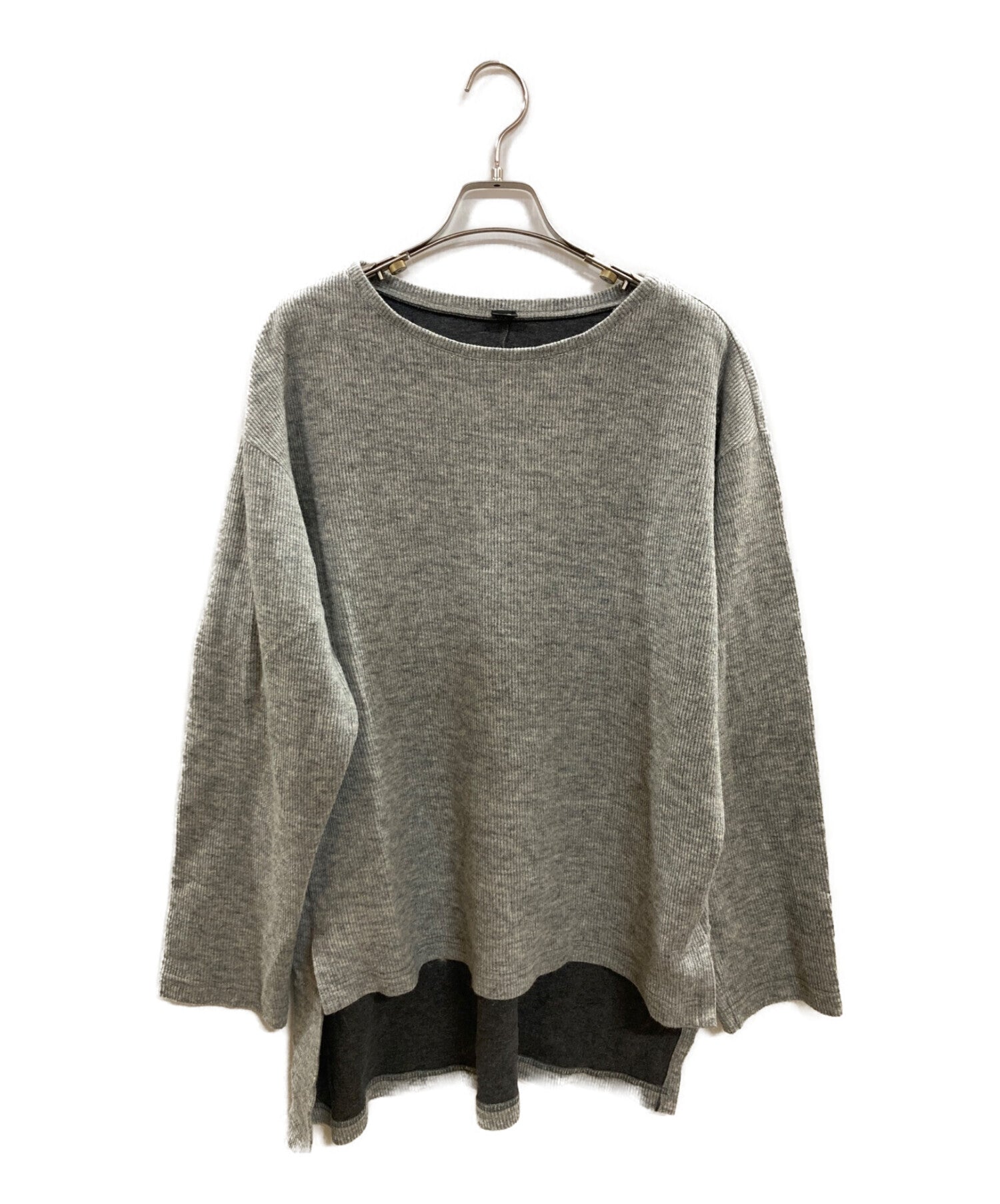 [Pre-owned] Y's Side slit pullover knit YK-B07-025