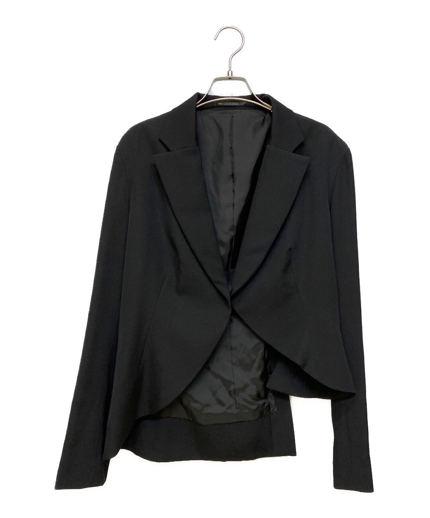 [Pre-owned] YOHJI YAMAMOTO 21AW Wool gabardine layered jacket FX-J17-1