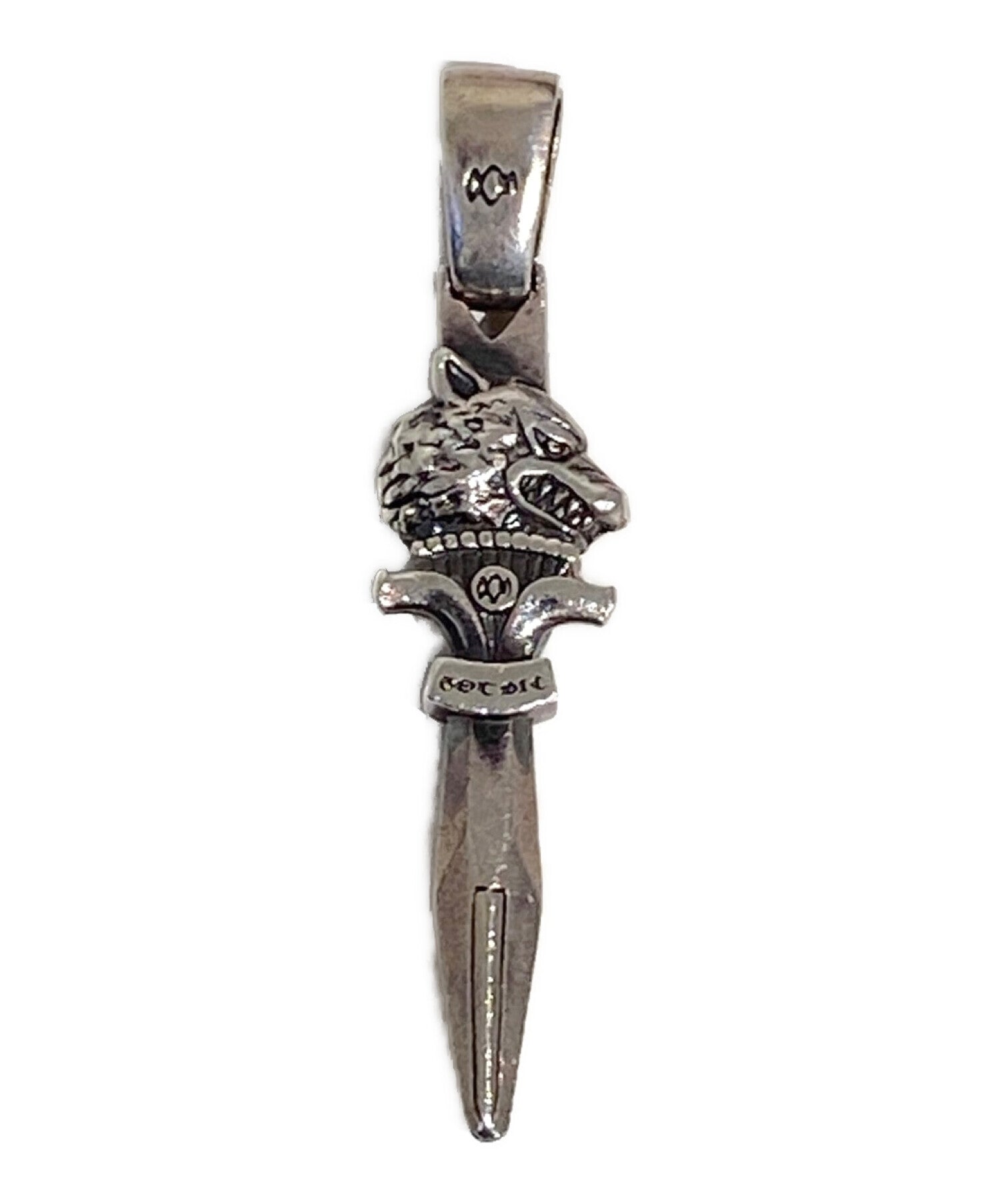 Pre-owned] GOTHIC YOHJI YAMAMOTO Wolf Dagger Pendant Top