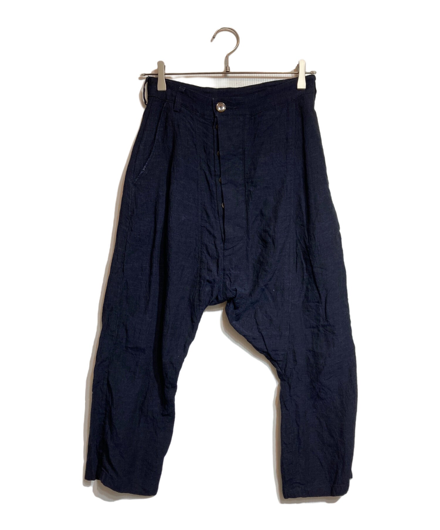 Pre-owned] Vivienne Westwood linen sarouel pants VW-24-77399