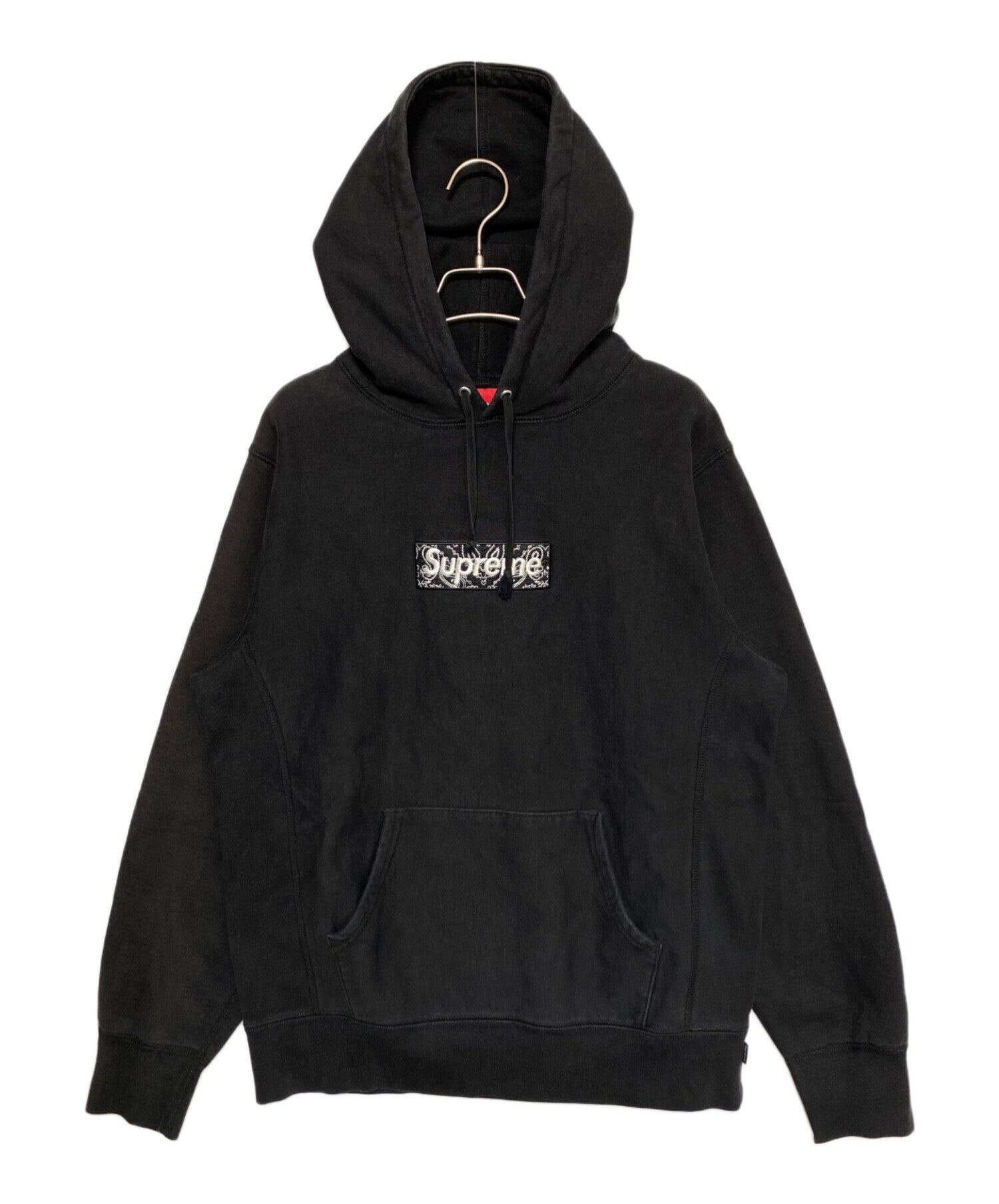 Pre-owned] SUPREME Bandana Box Logo Hooded Sweatshirt – Archive 