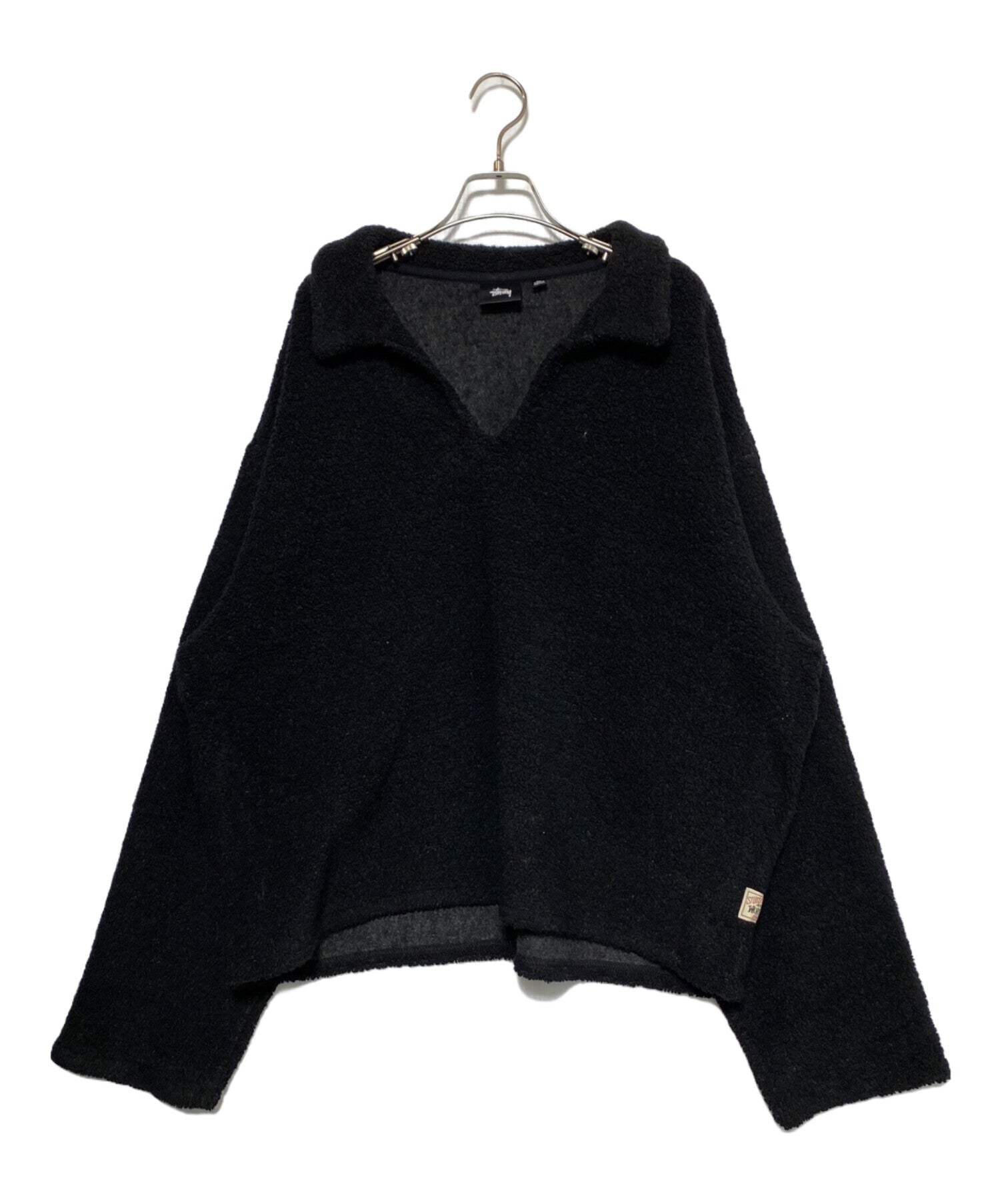 トップス stussy WOOL BLEND SHERPA PULLOVER 1568388_00.png.png