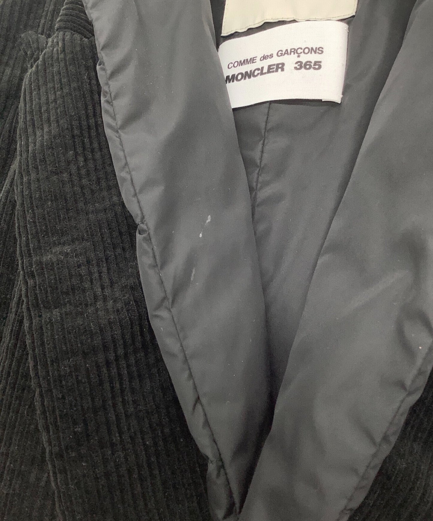 Moncler × Comme des Garcons 맞춤형 강조 조정 102-IF-J004