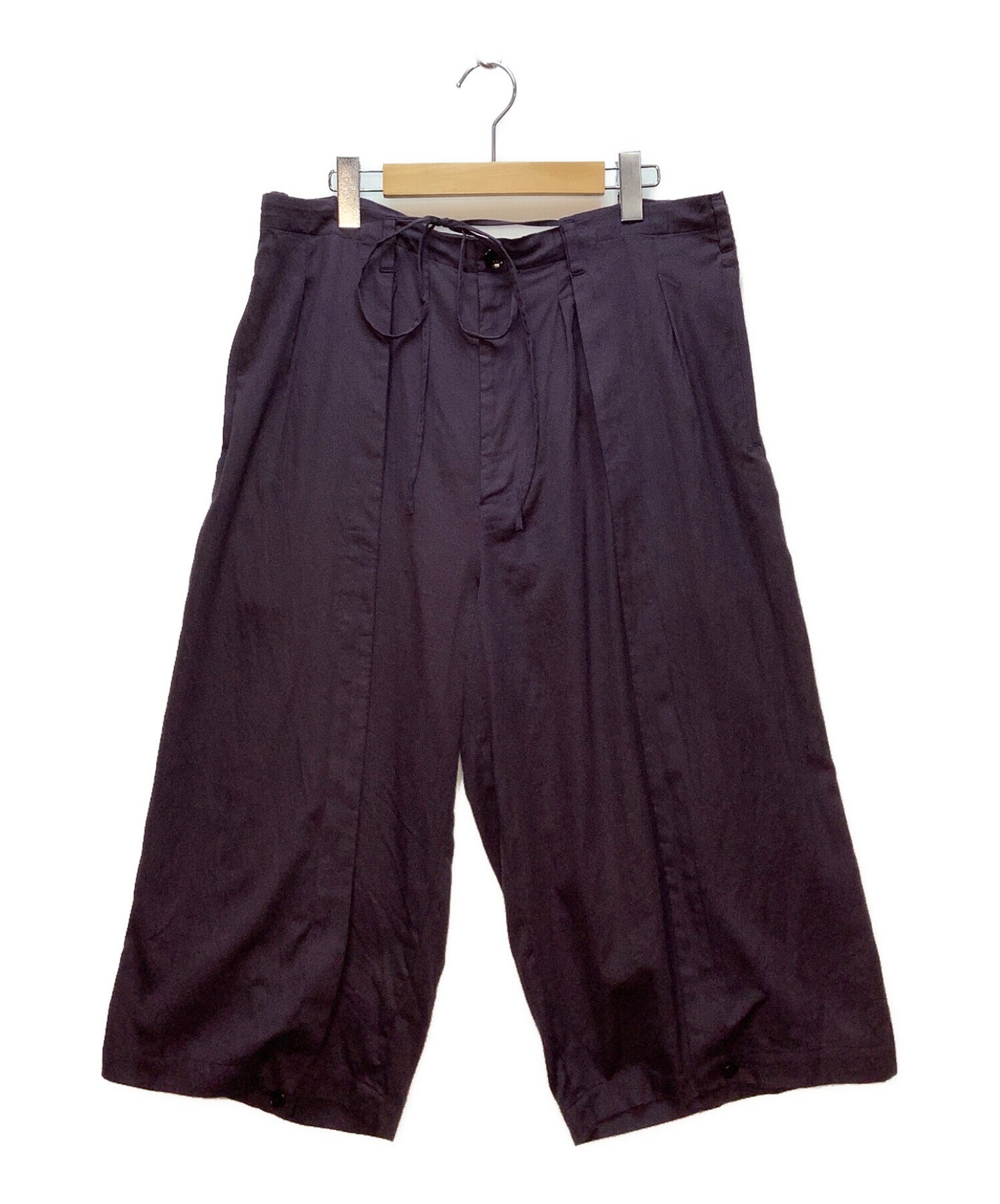 定番人気！ hem GROUND–Y RIB pants BALLOON パンツ - www