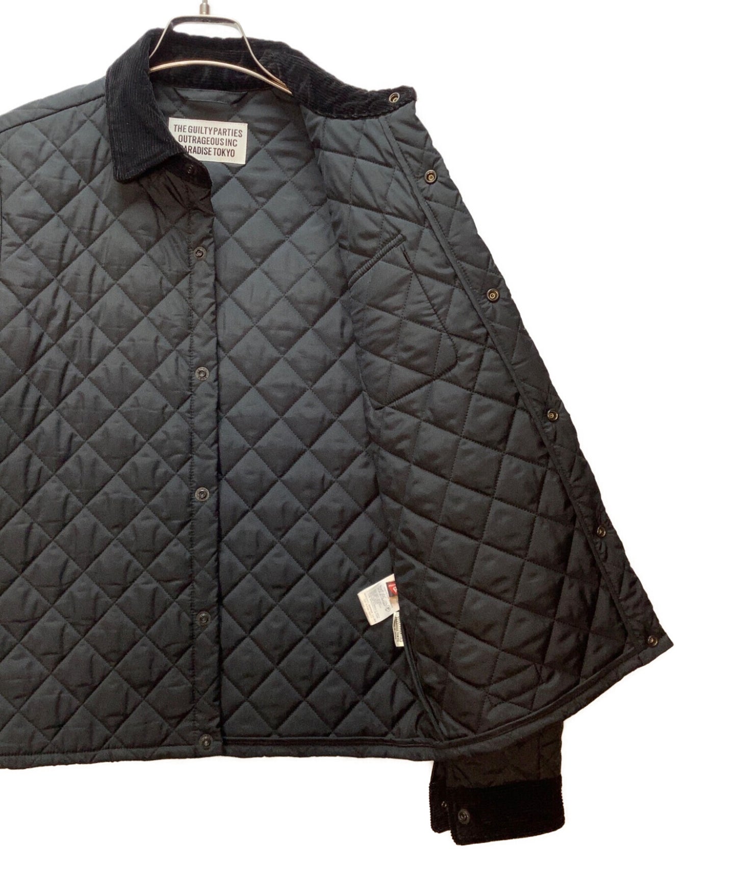 Wacko Maria缝外套