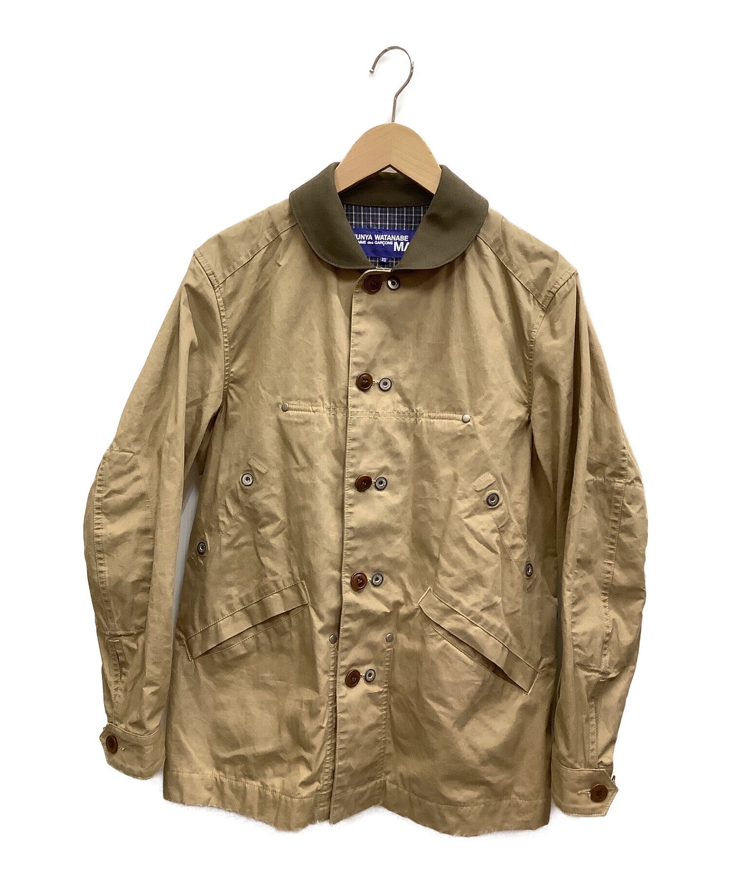 COMME des GARCONS JUNYA WATANABE MAN Cotton Weather Paraffin