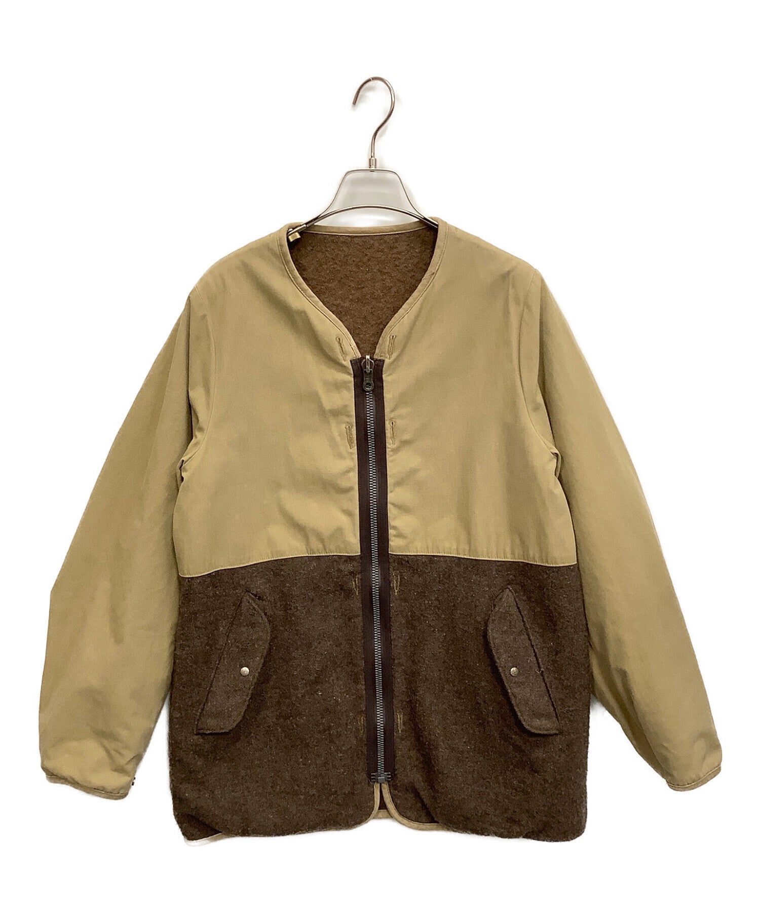 VISVIM Long Liner Reversible Jacket