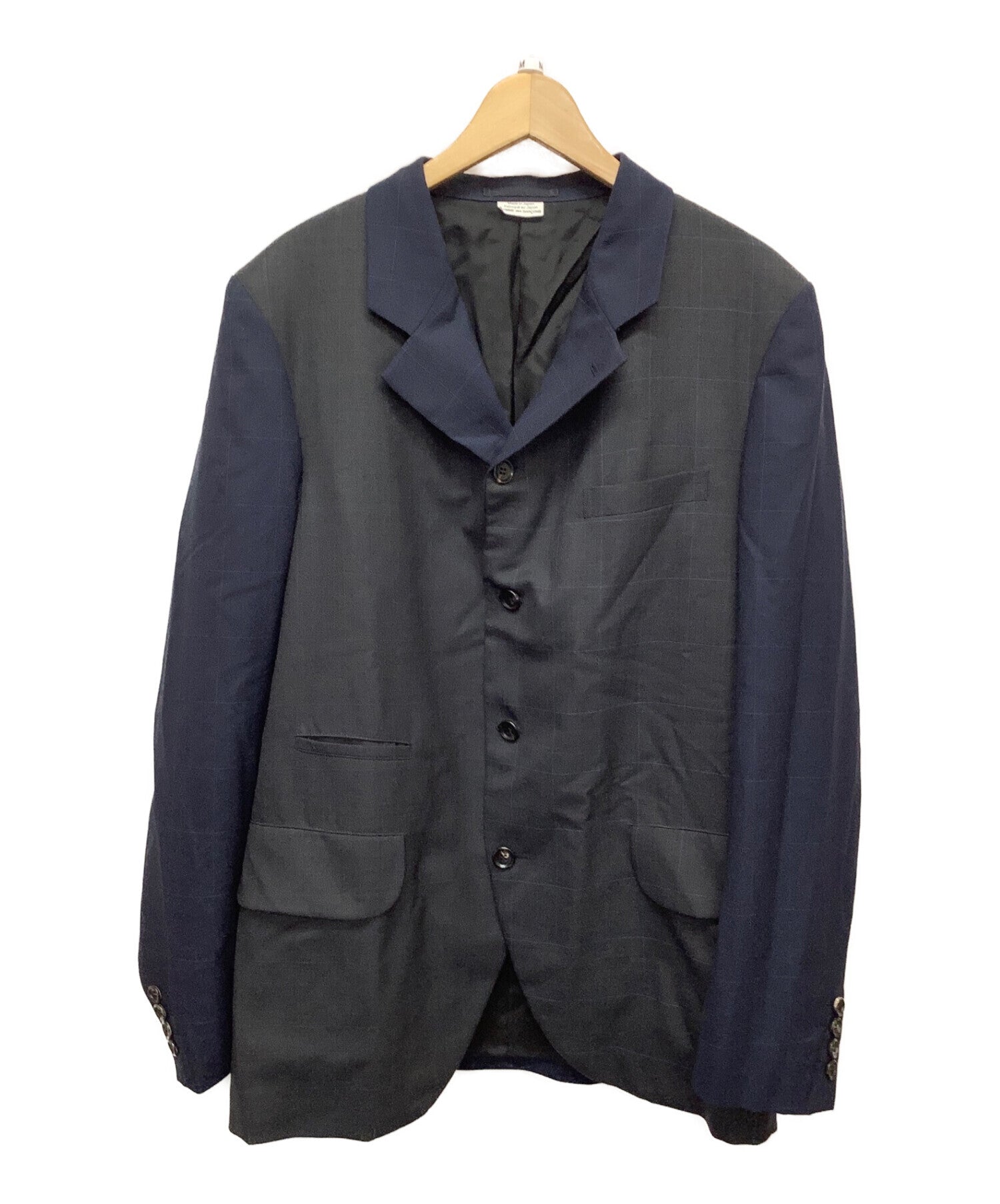 [Pre-owned] COMME des GARCONS HOMME DEUX Jacket with different materia