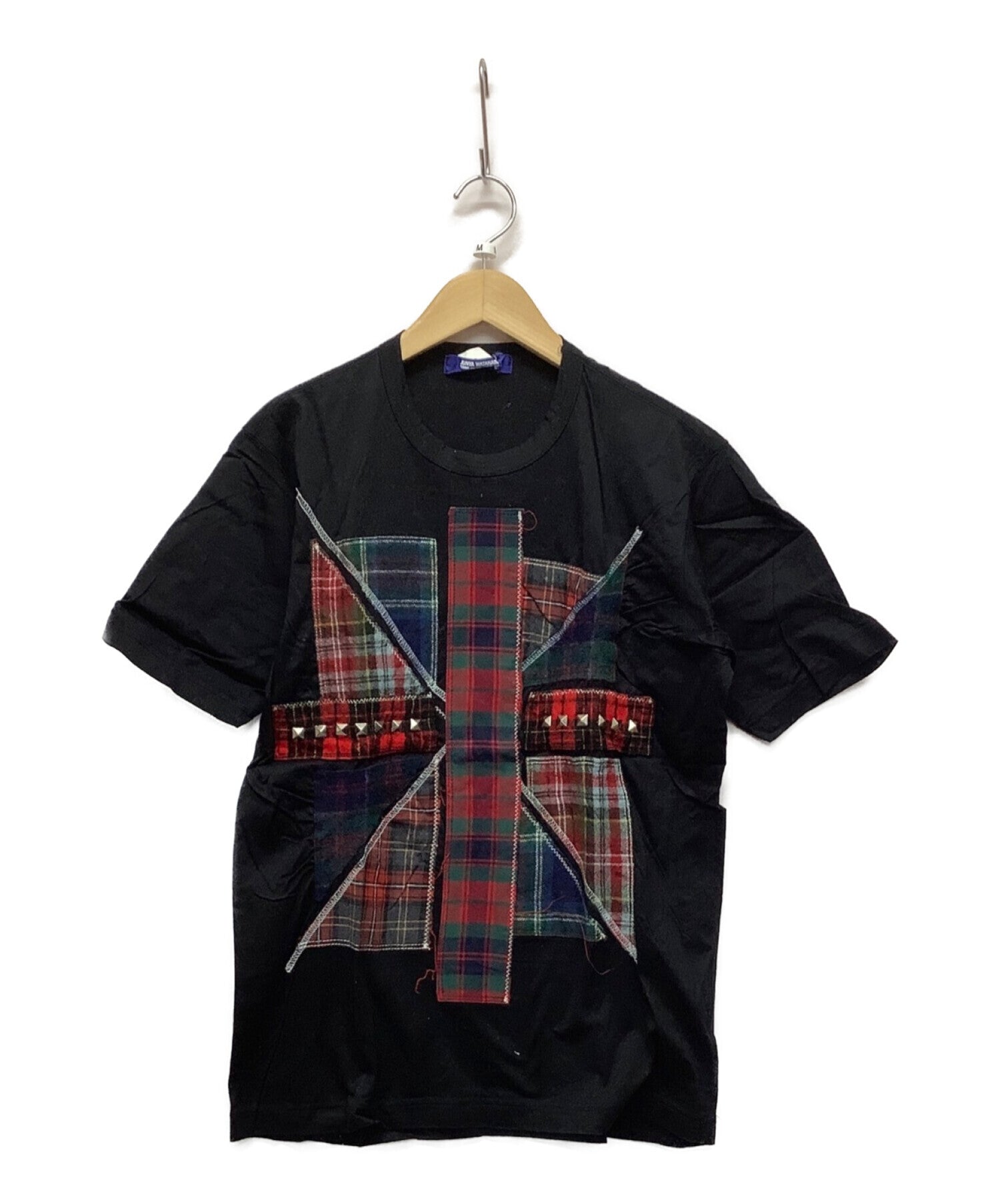 COMME des GARCONS JUNYA WATANABE MAN Patchwork Union Jack T WN-T001