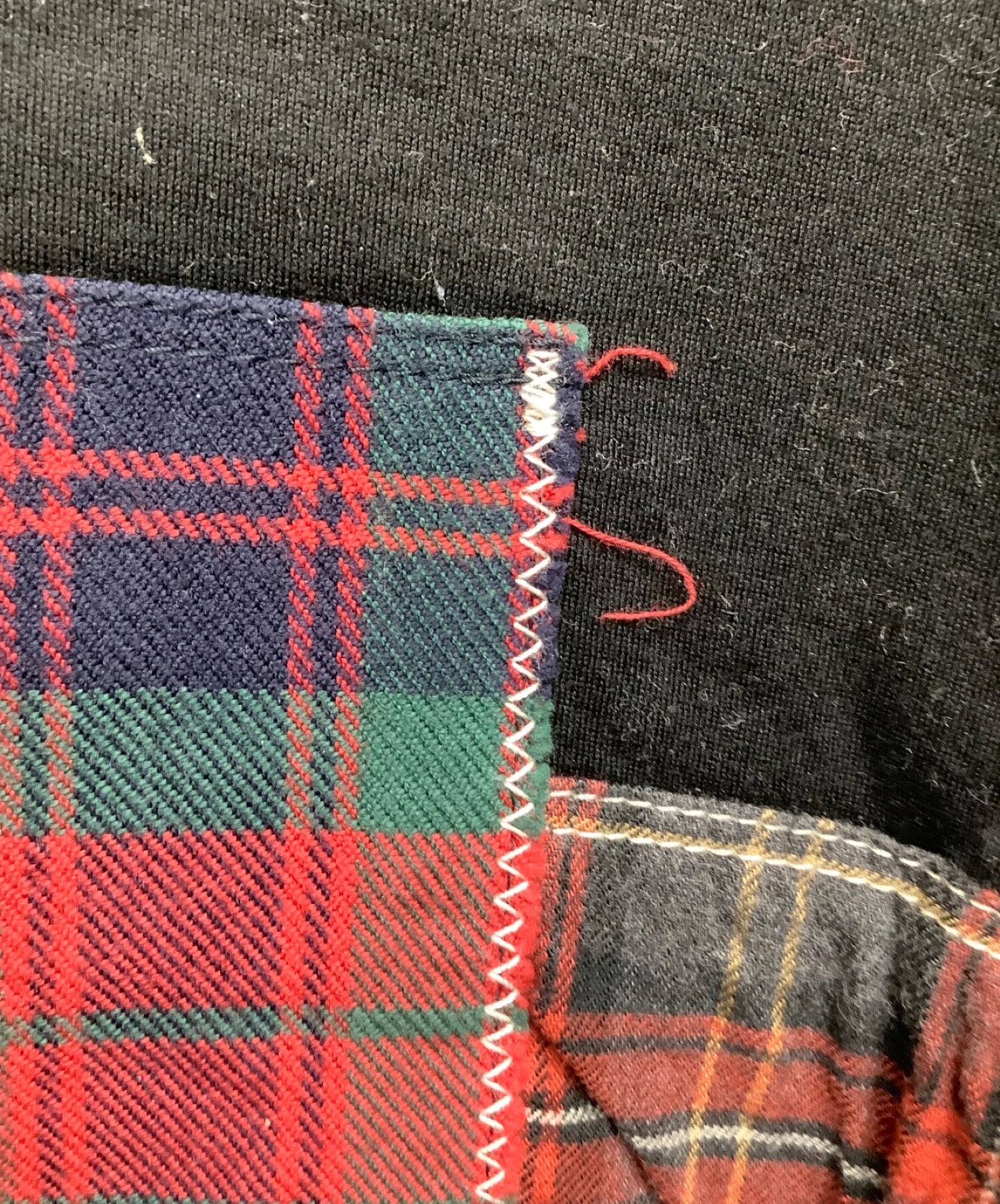 COMME DES GARCONS JUNYA WATANABE MAN PATCHWORK UNION JACK T WN-T001