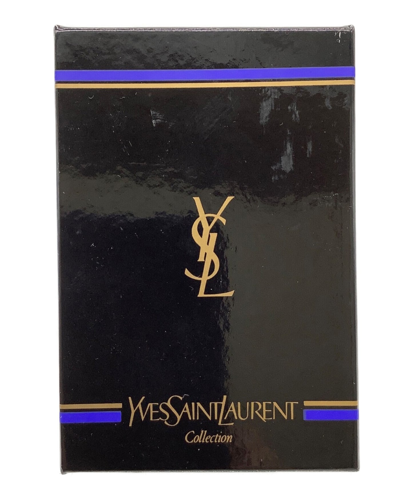 Yves Saint Laurent Earrings Feather Vintage